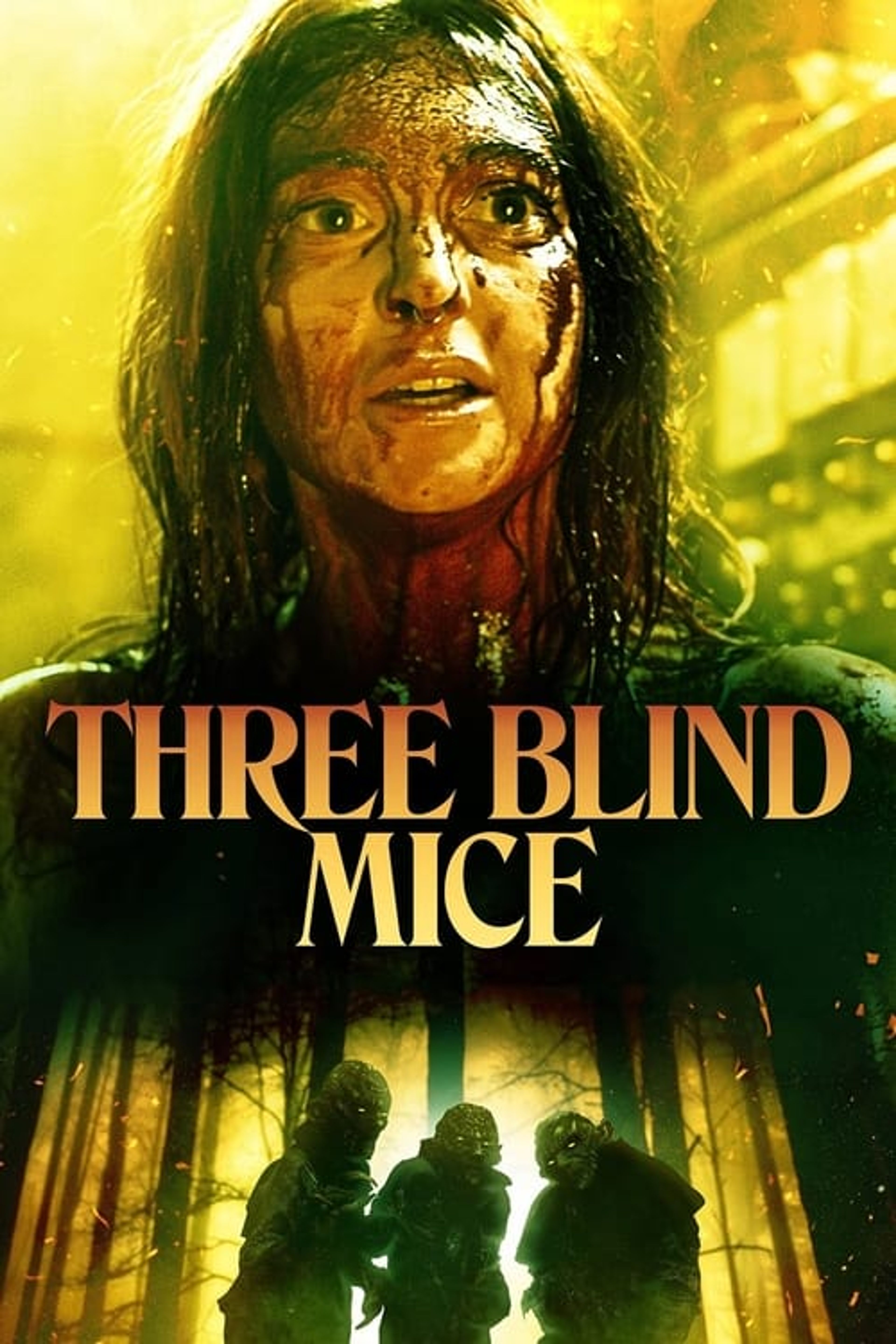 Poster image of Three Blind Mice