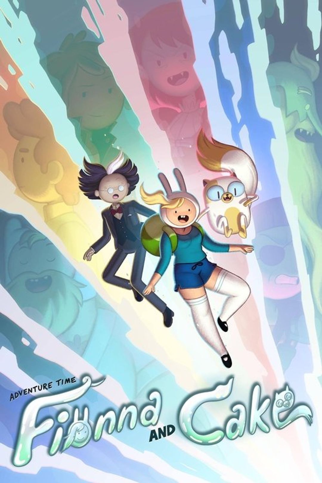Poster image of Adventure Time: Fionna & Cake