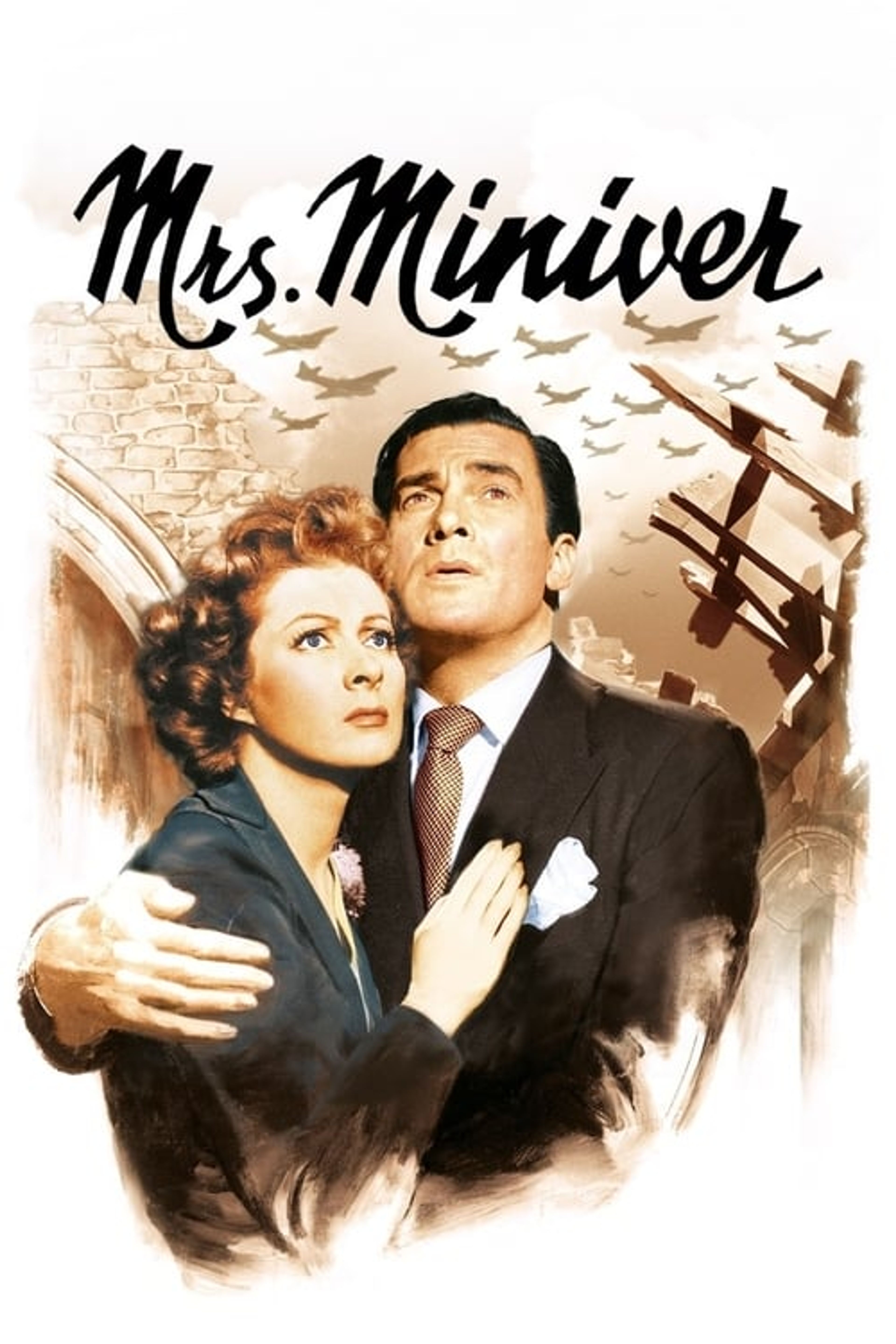 Poster image of Mrs. Miniver
