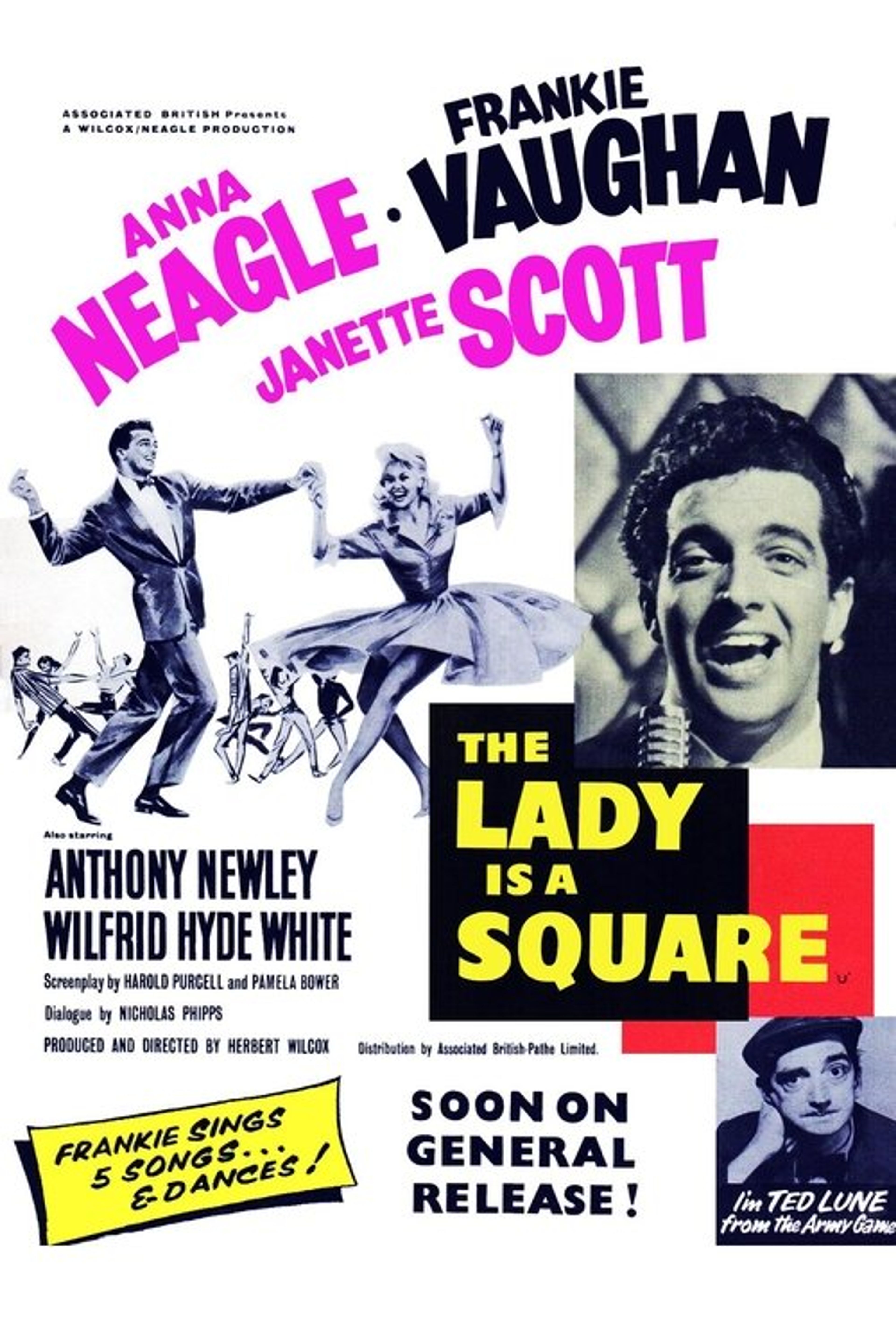 Poster image of The Lady is a Square