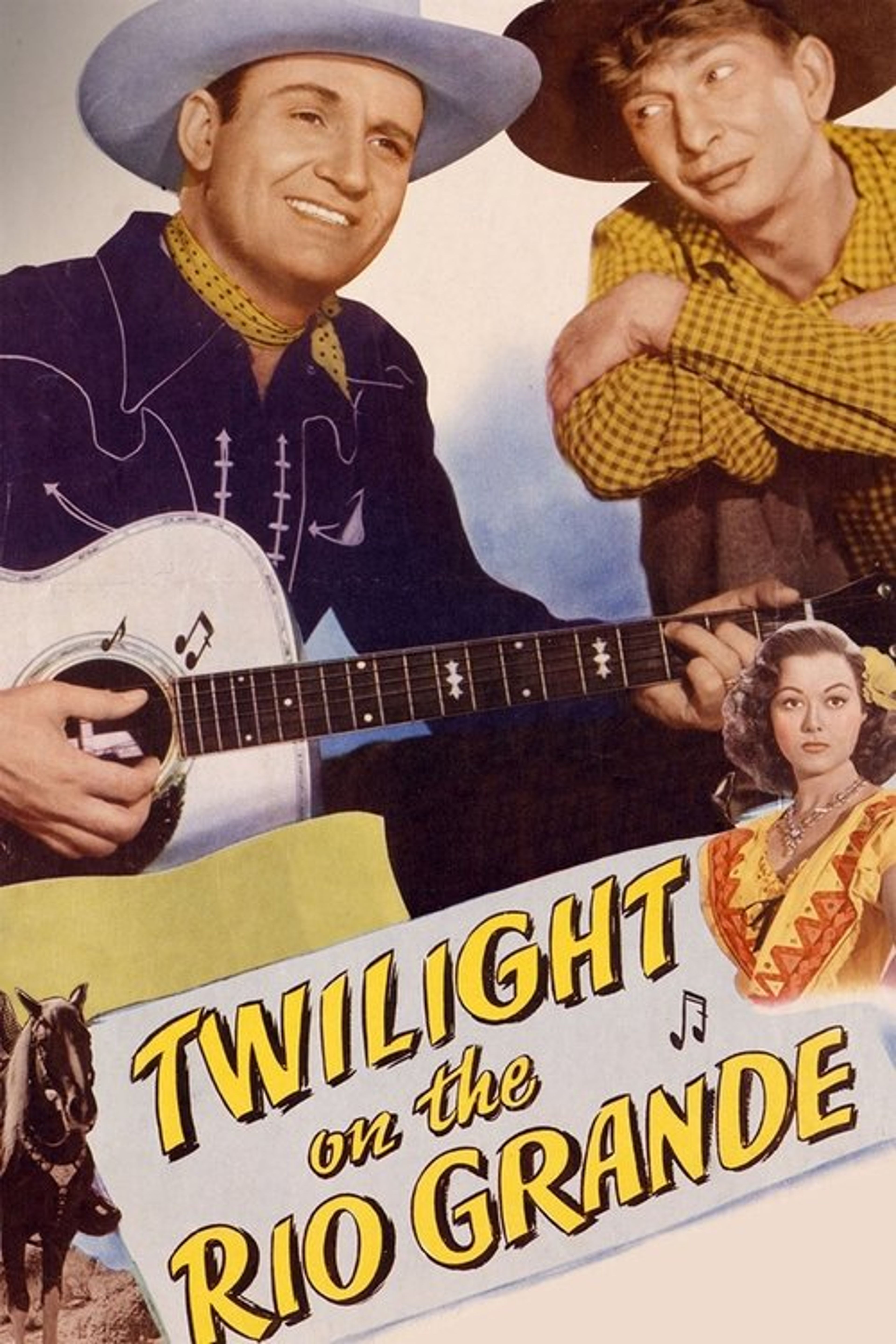 Poster image of Twilight on the Rio Grande