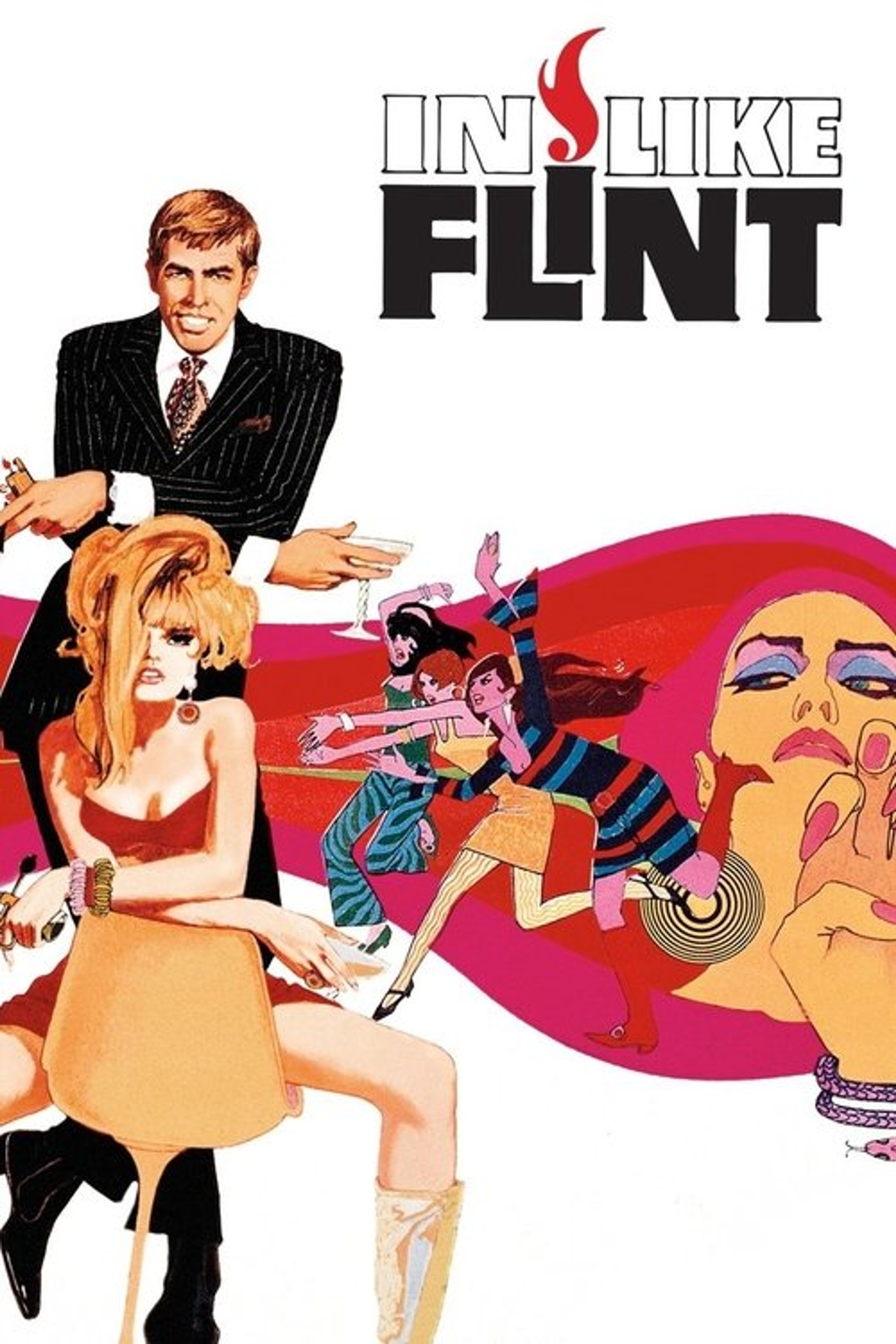 Poster image of In Like Flint