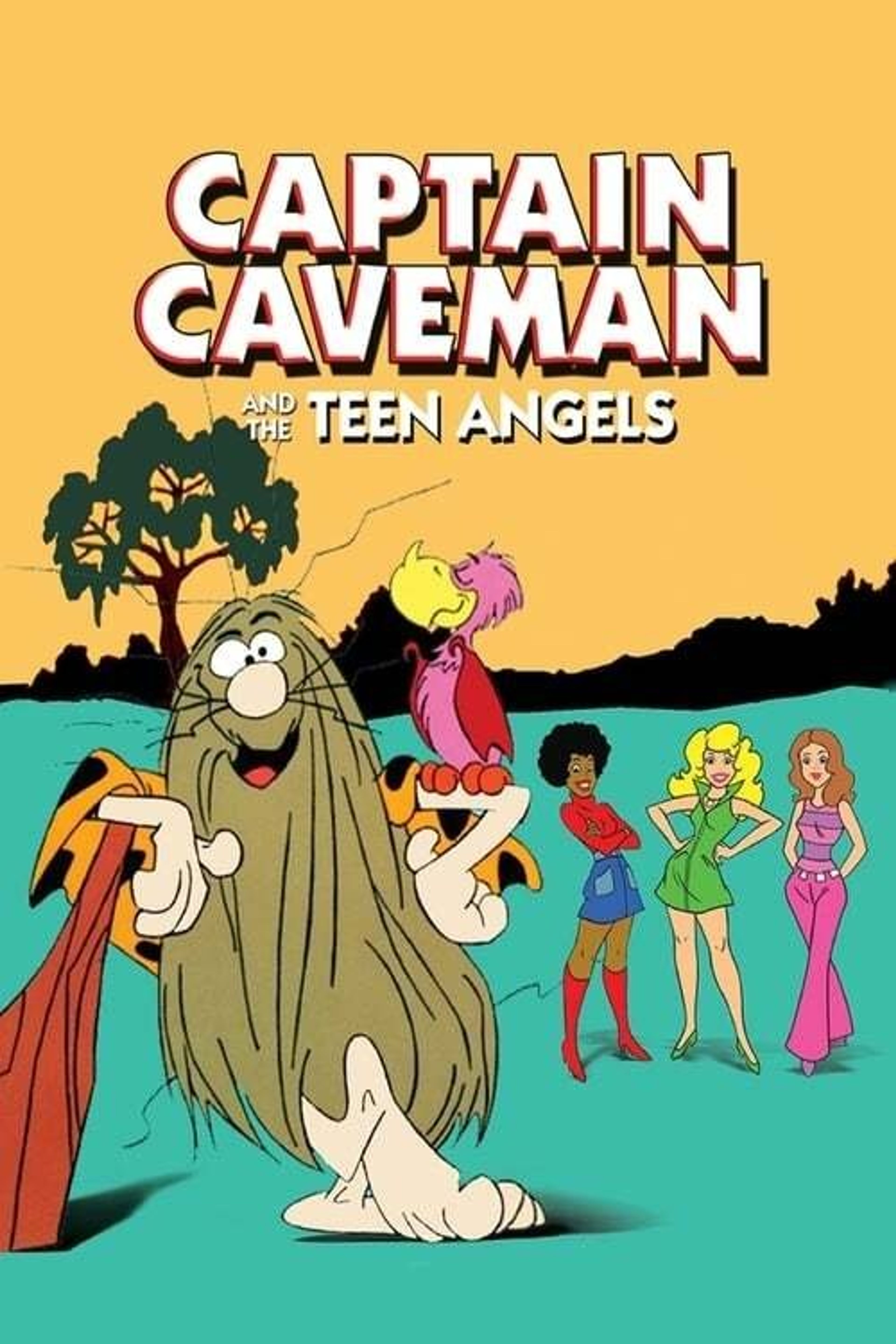 Poster image of Captain Caveman and the Teen Angels