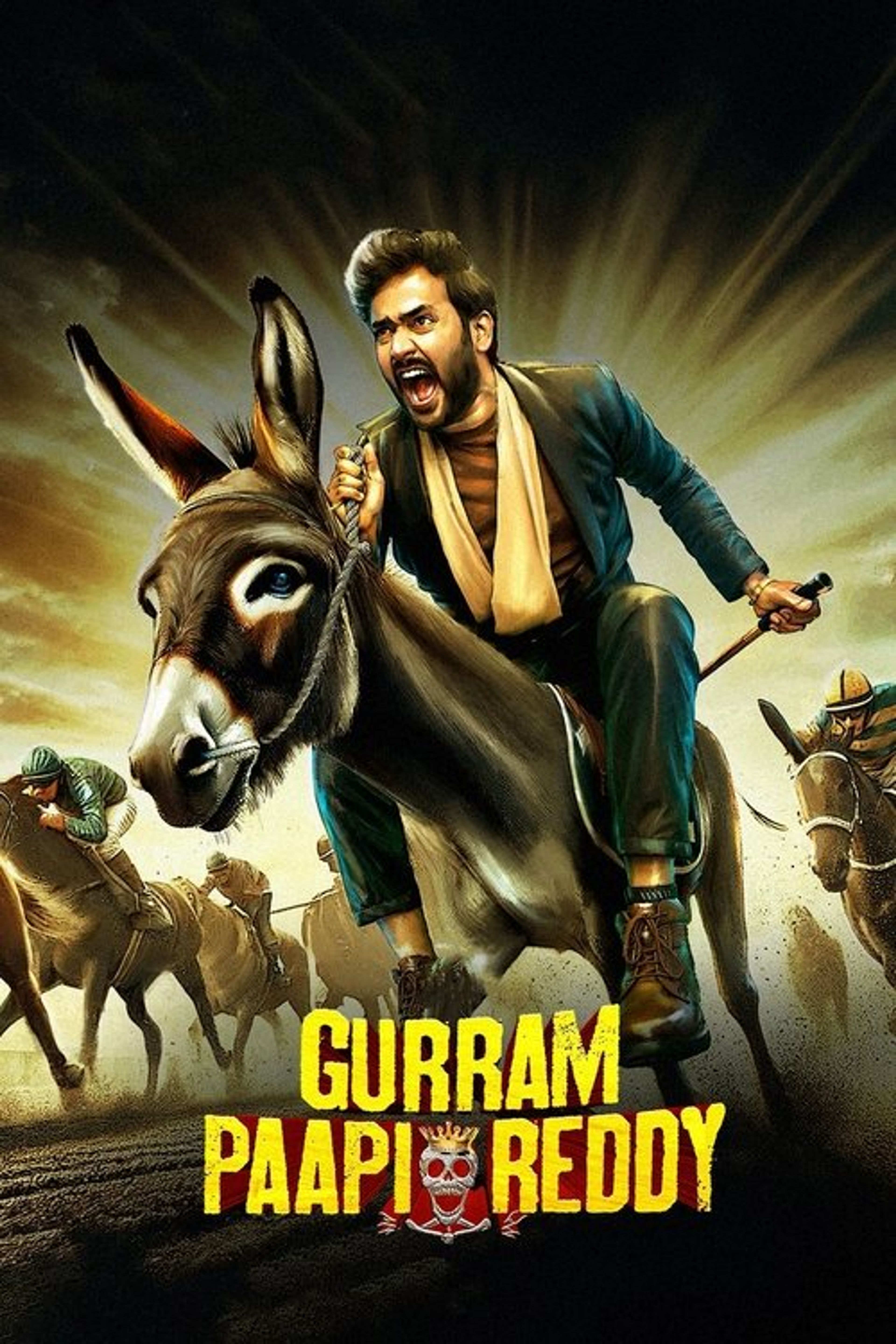 Poster image of Gurram Paapi Reddy