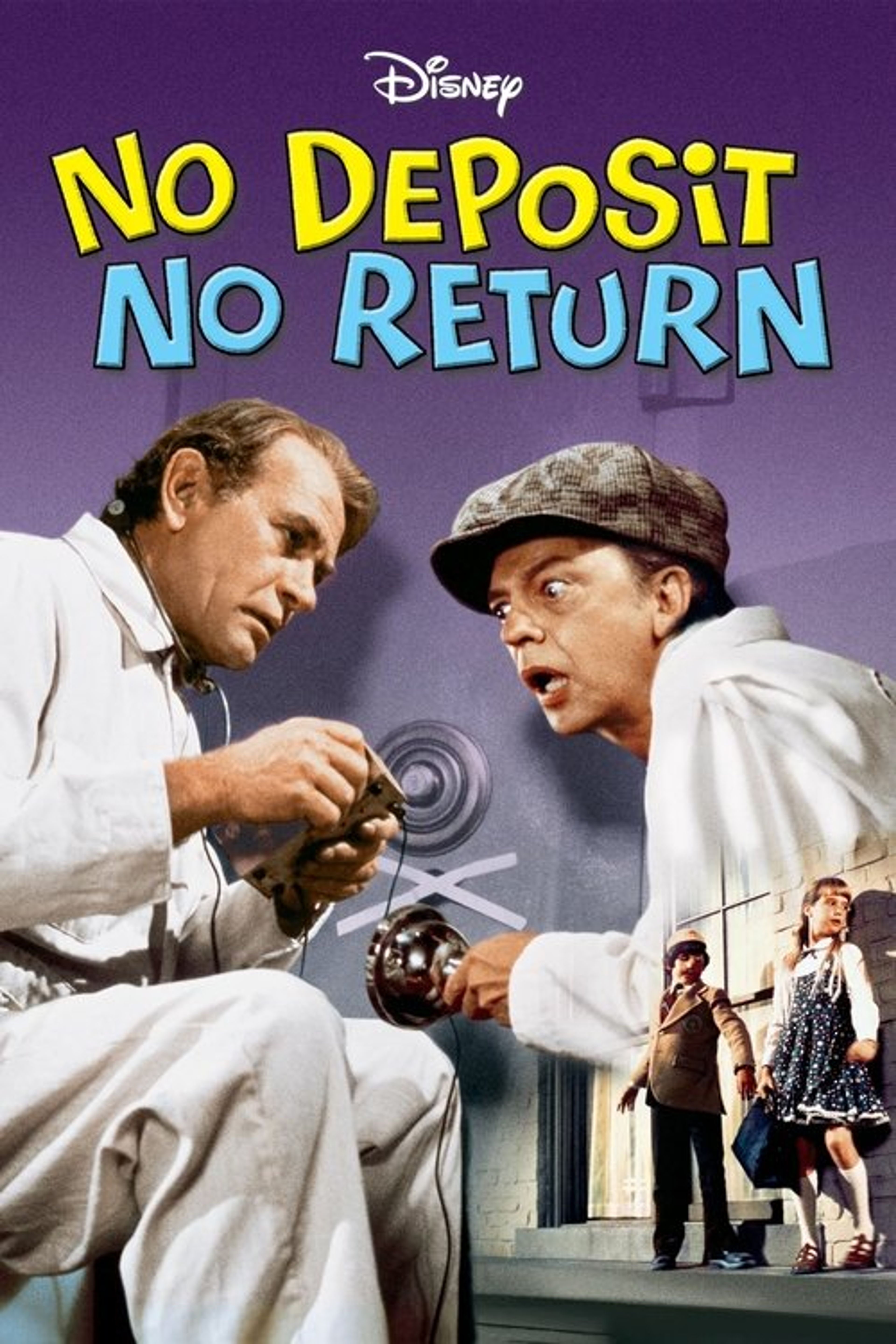 Poster image of No Deposit, No Return