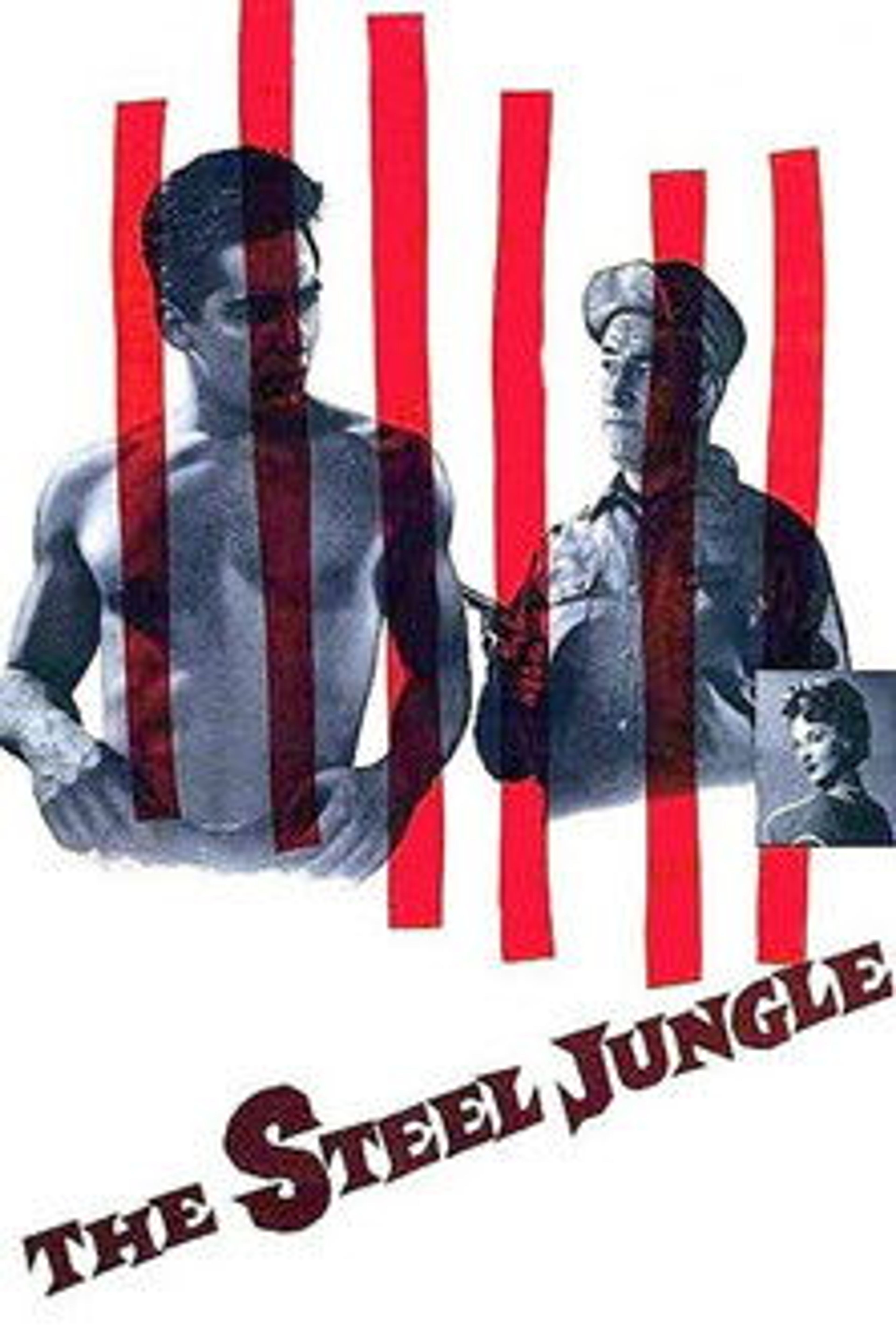 Poster image of The Steel Jungle