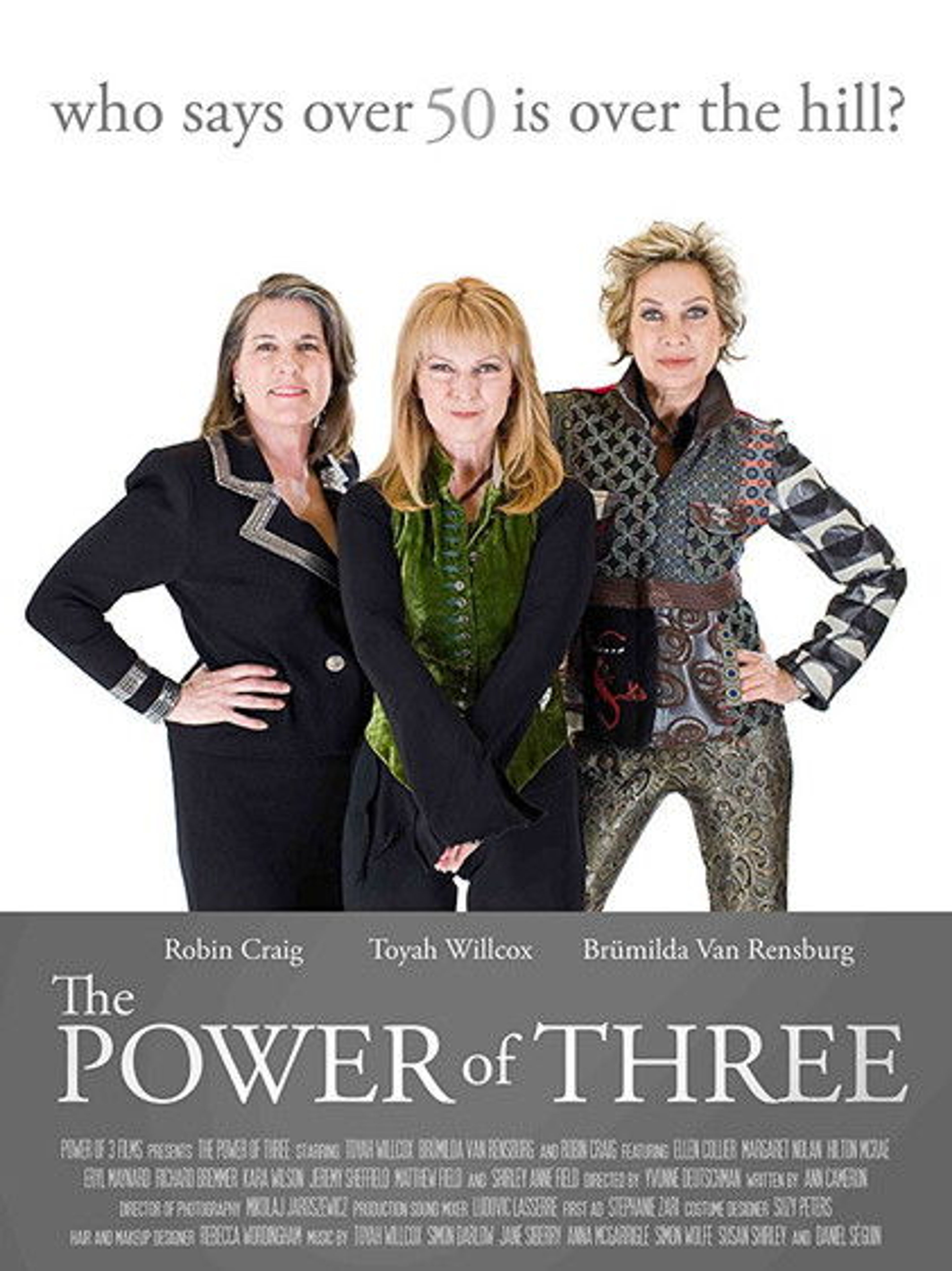 Poster image of The Power of Three