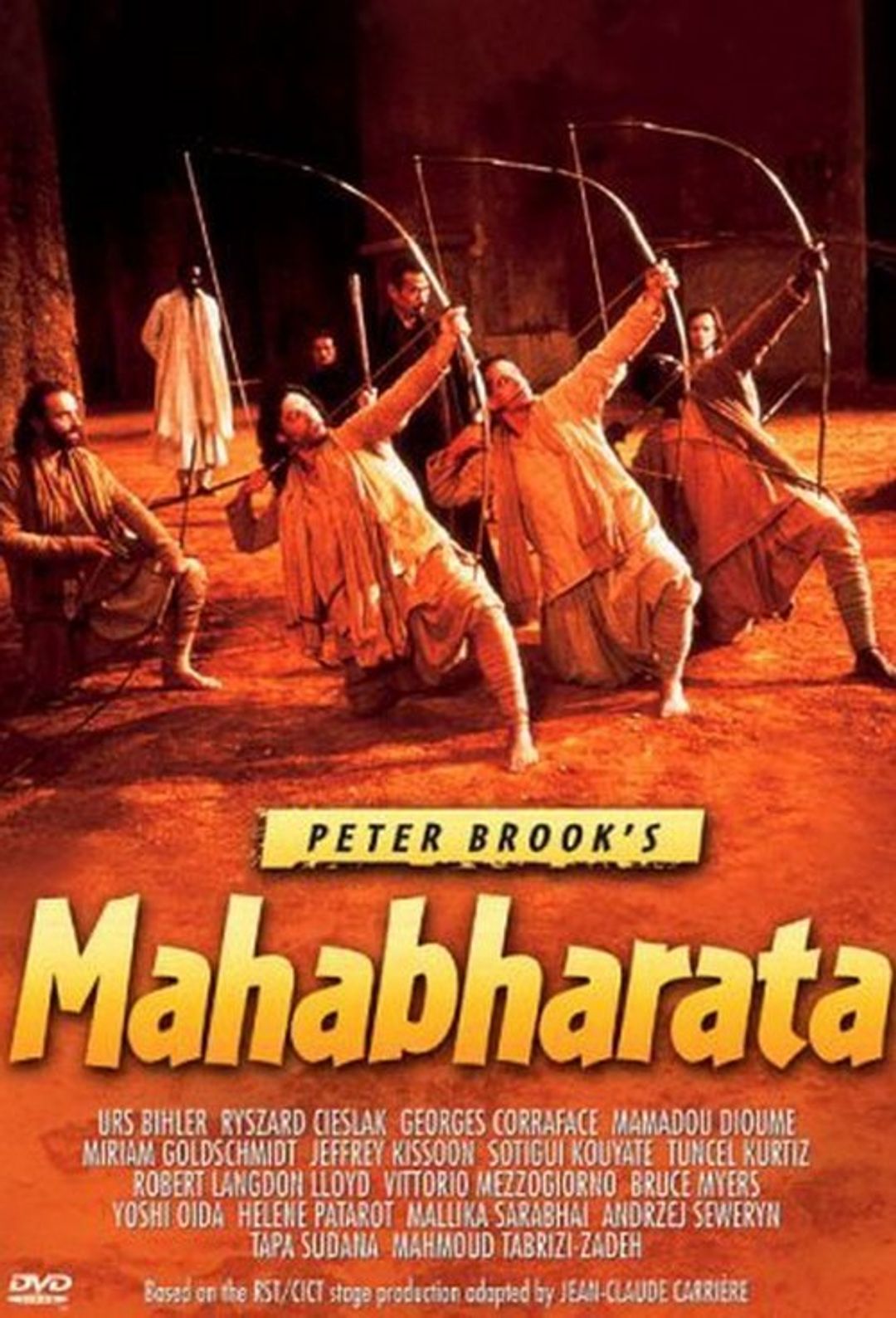 Poster image of The Mahabharata