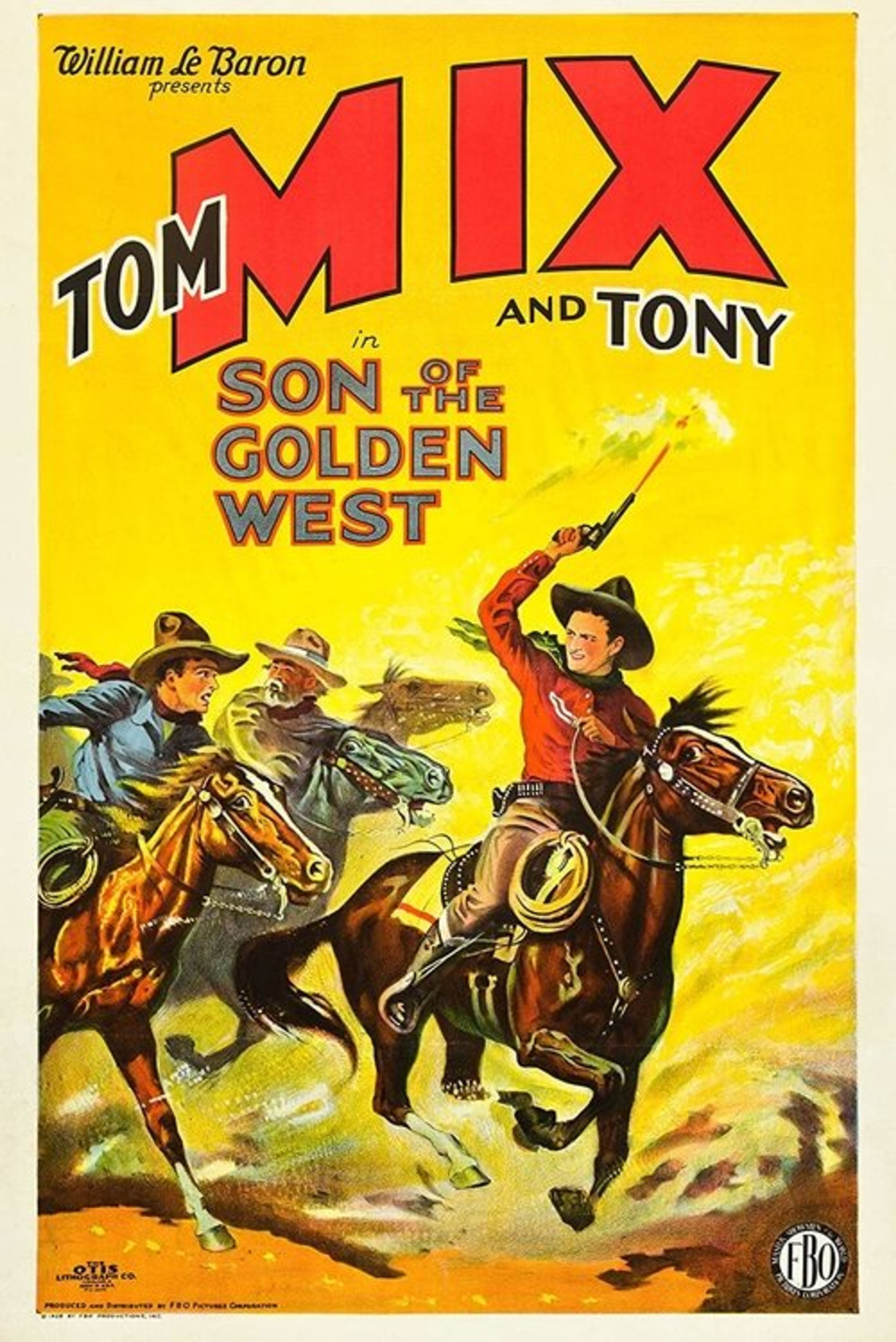 Poster image of The Son of the Golden West