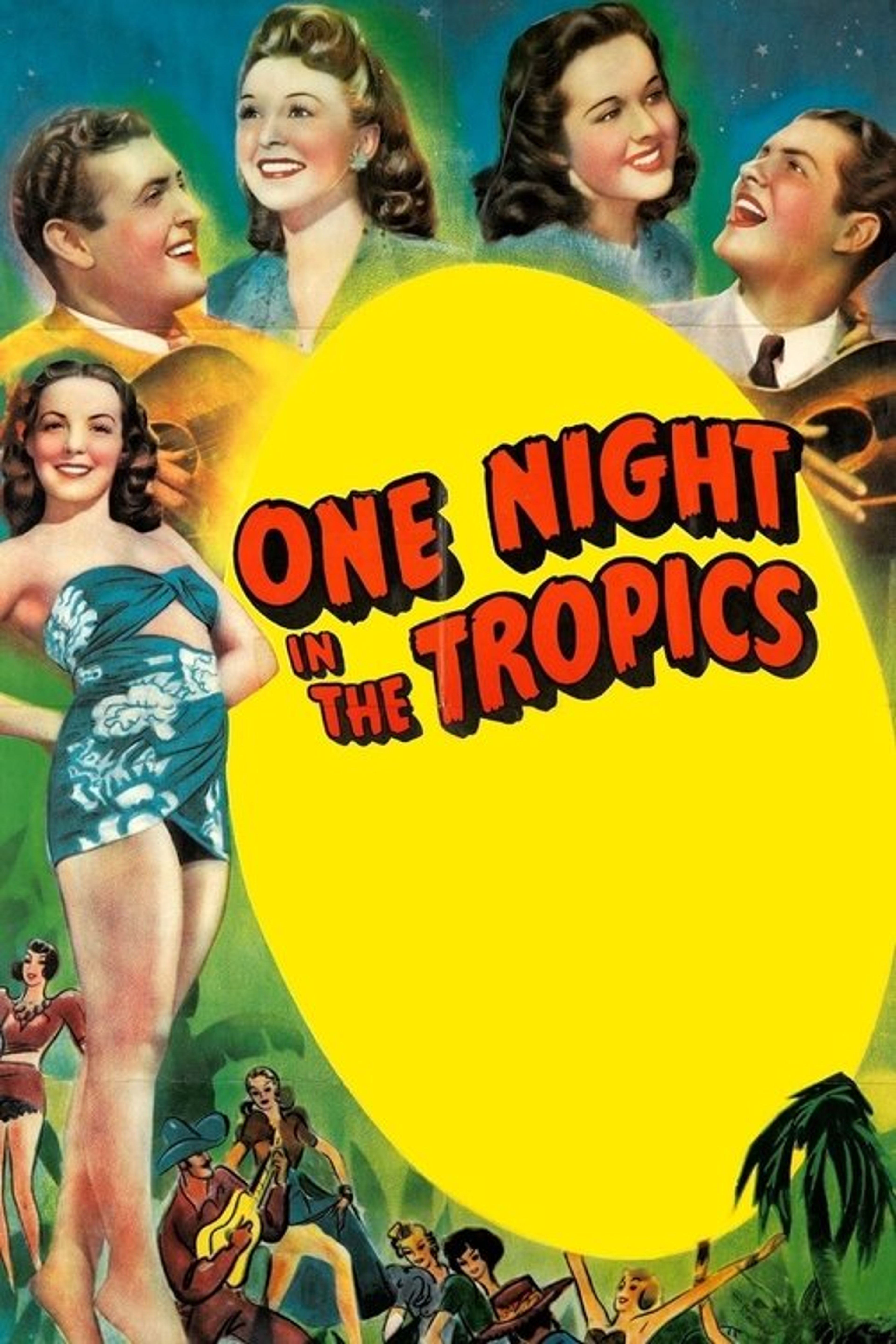Poster image of One Night in the Tropics