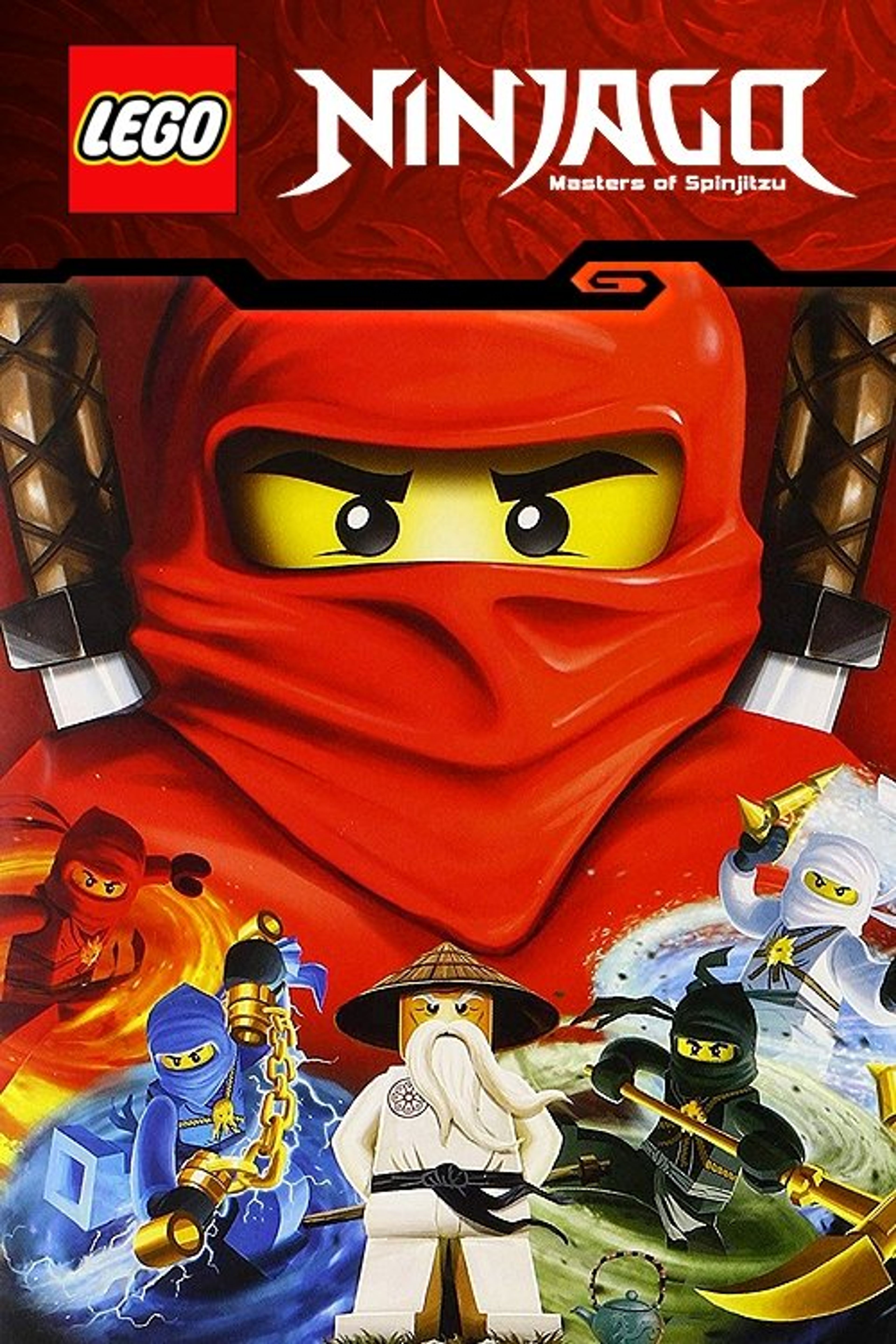 Poster image of Ninjago: Masters of Spinjitzu