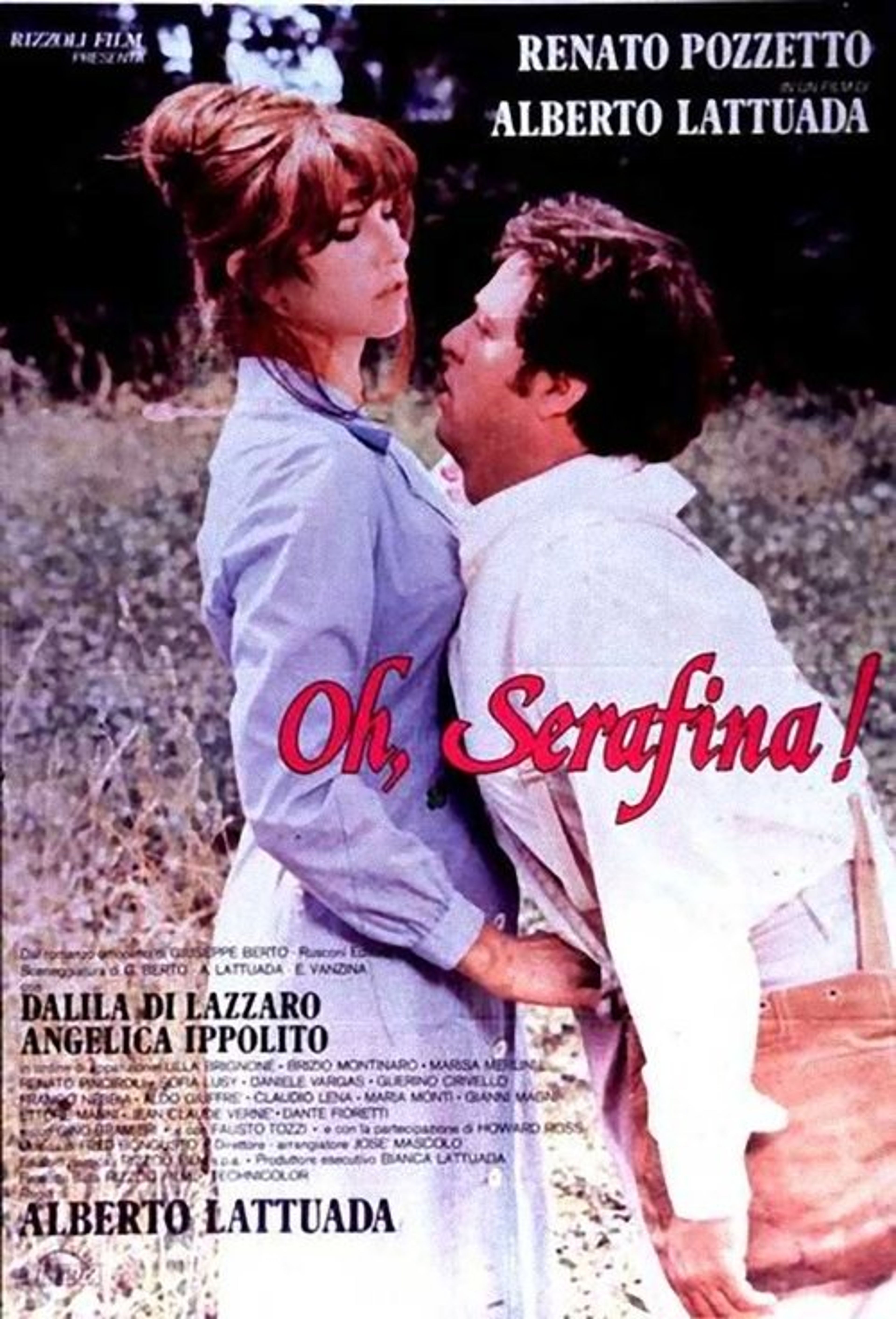 Poster image of Oh, Serafina!