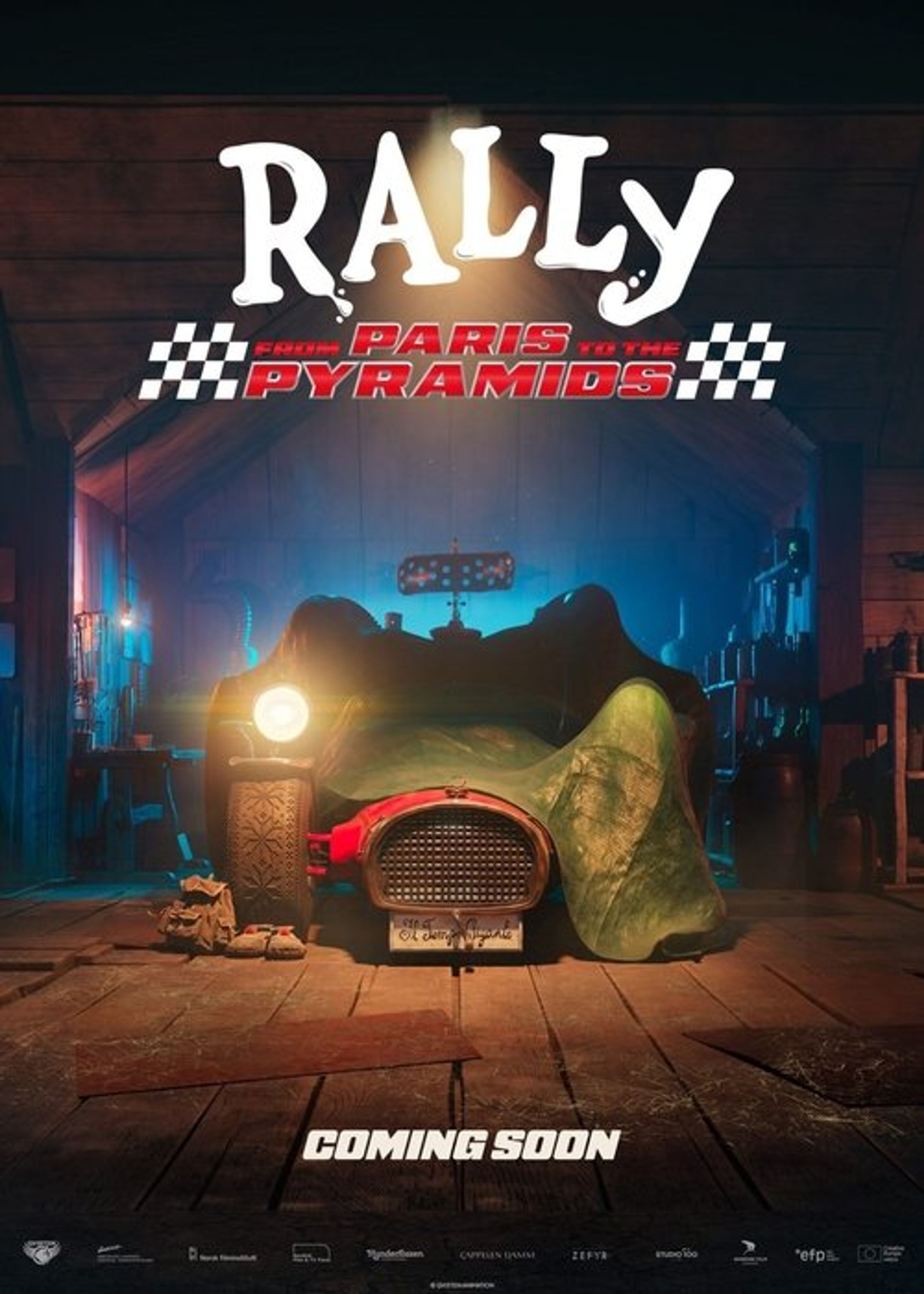 Poster image of Rally - From Paris to the Pyramids
