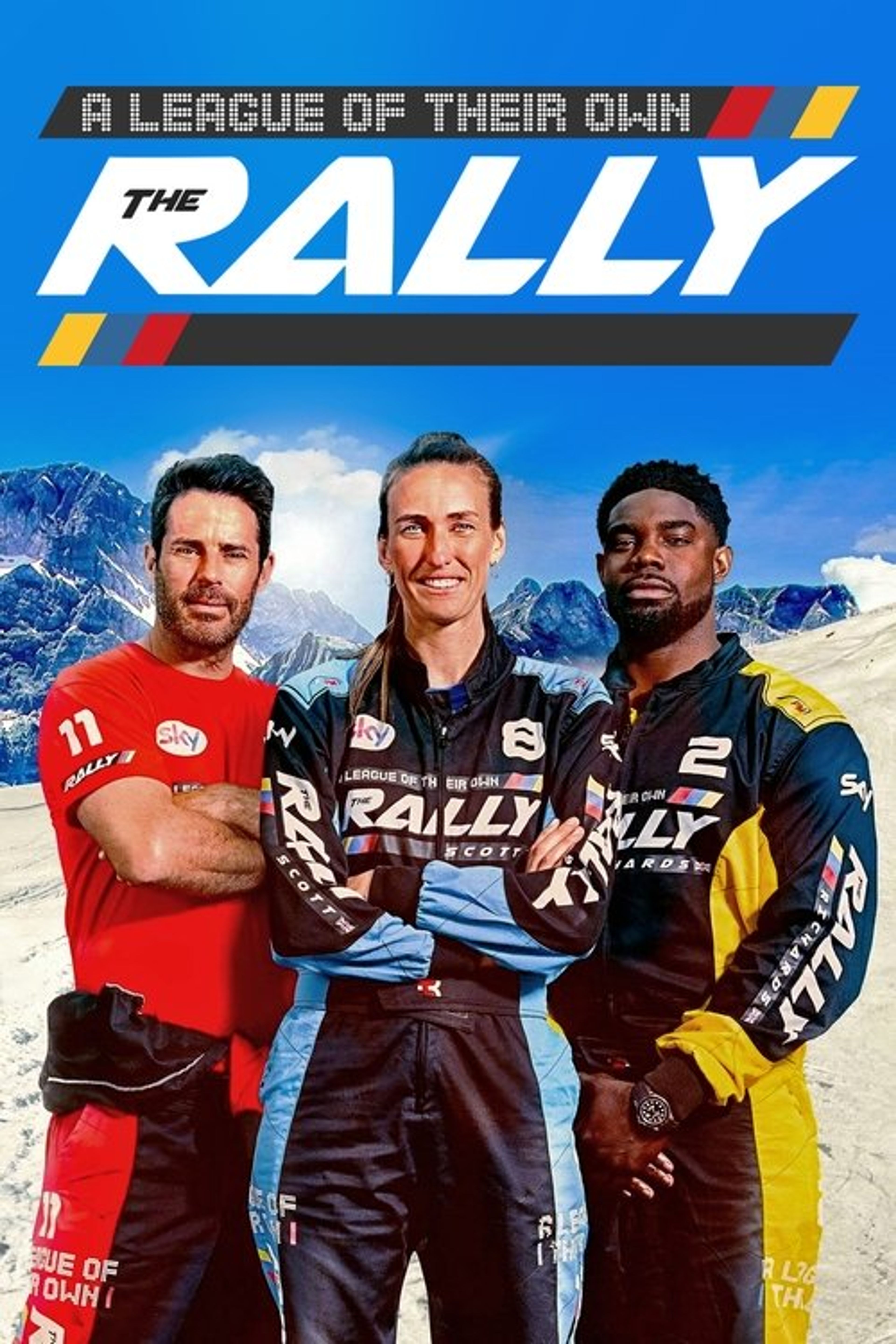 Poster image of A League Of Their Own: The Rally