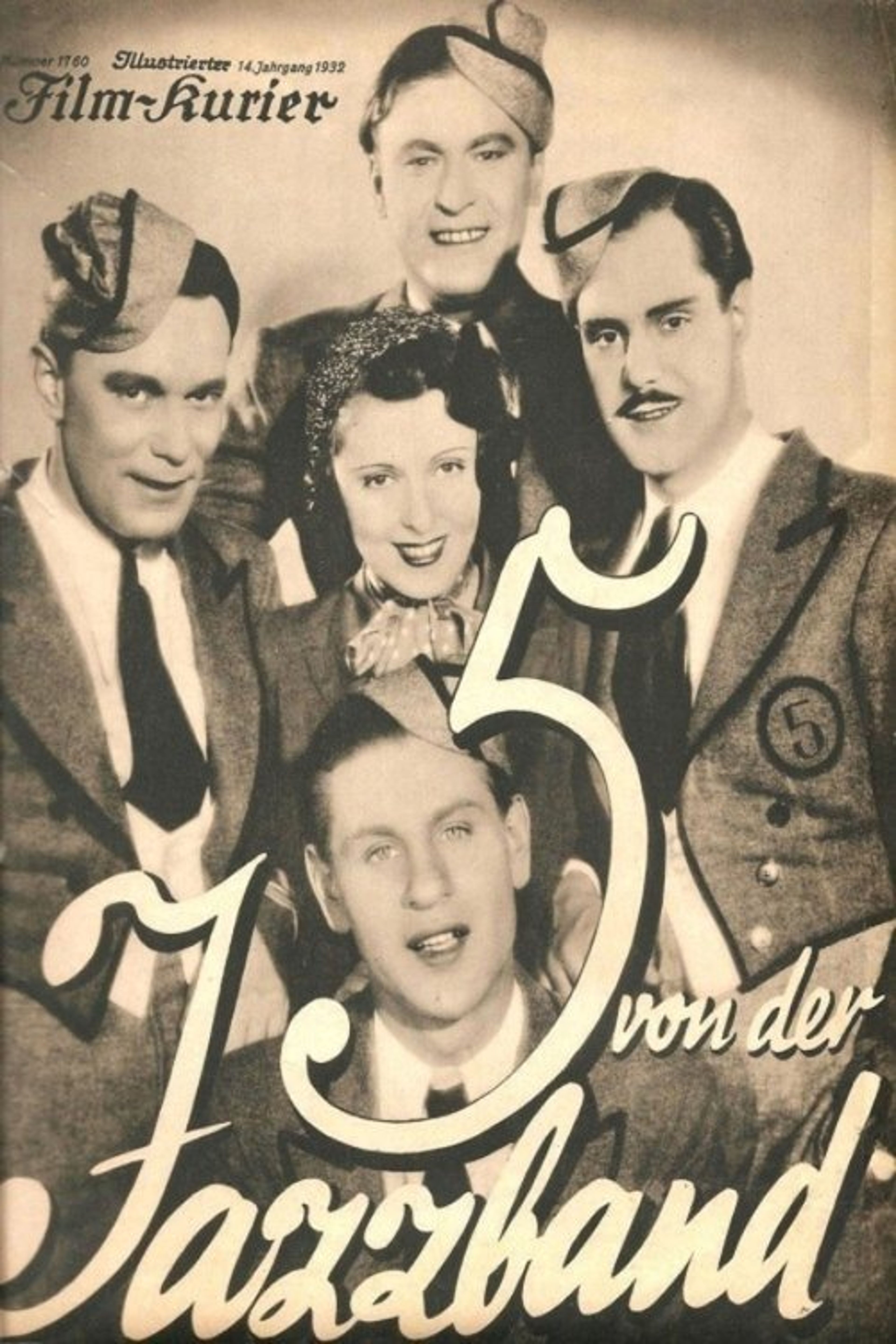 Poster image of Five from the Jazzband