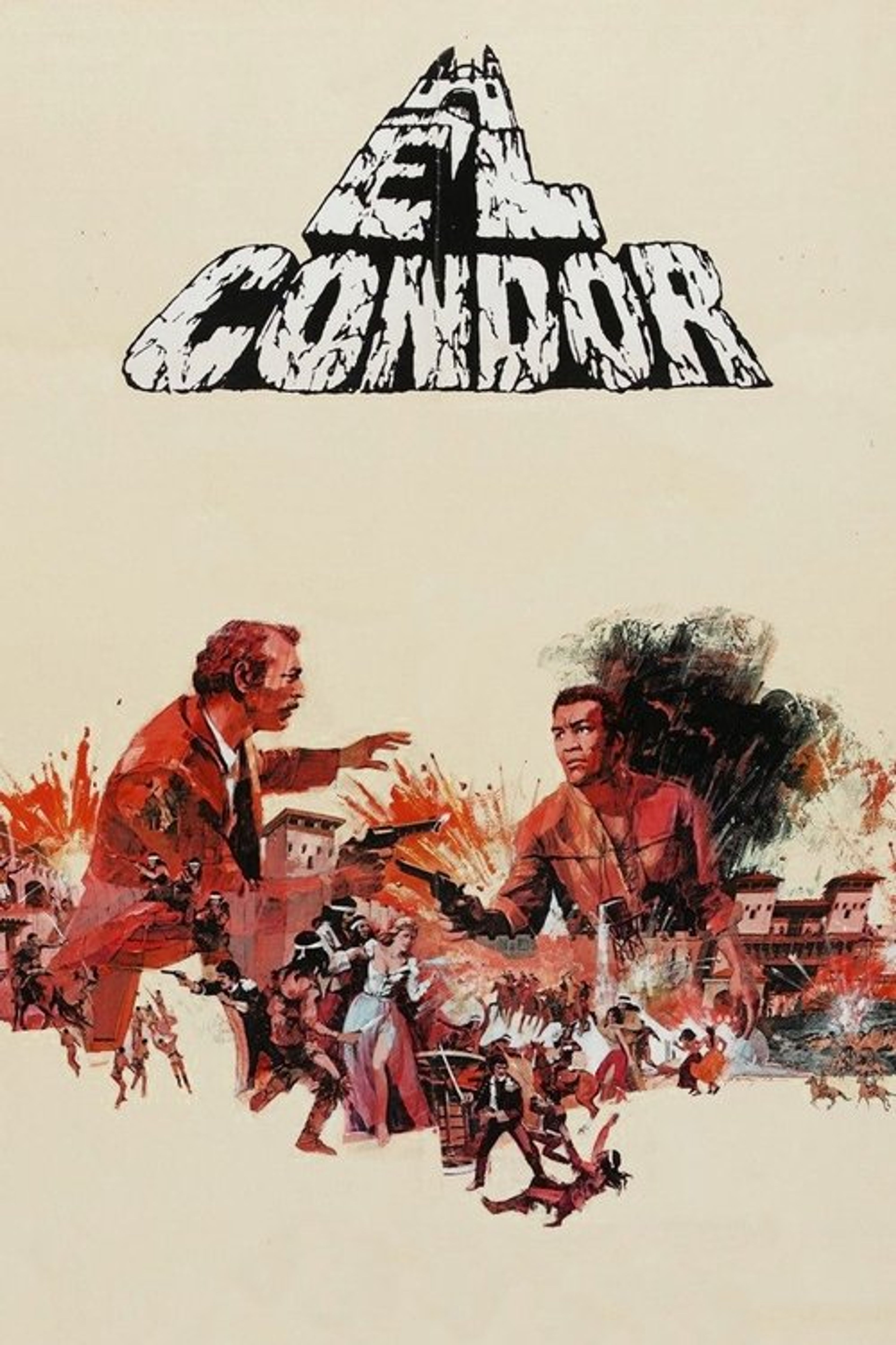 Poster image of El Condor