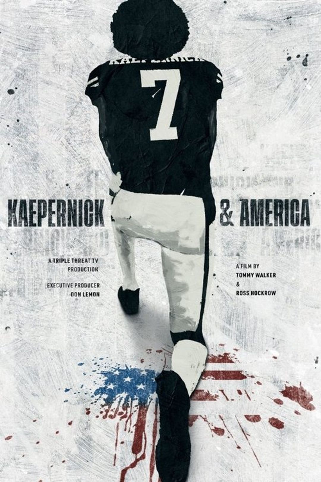 Poster image of Kaepernick & America