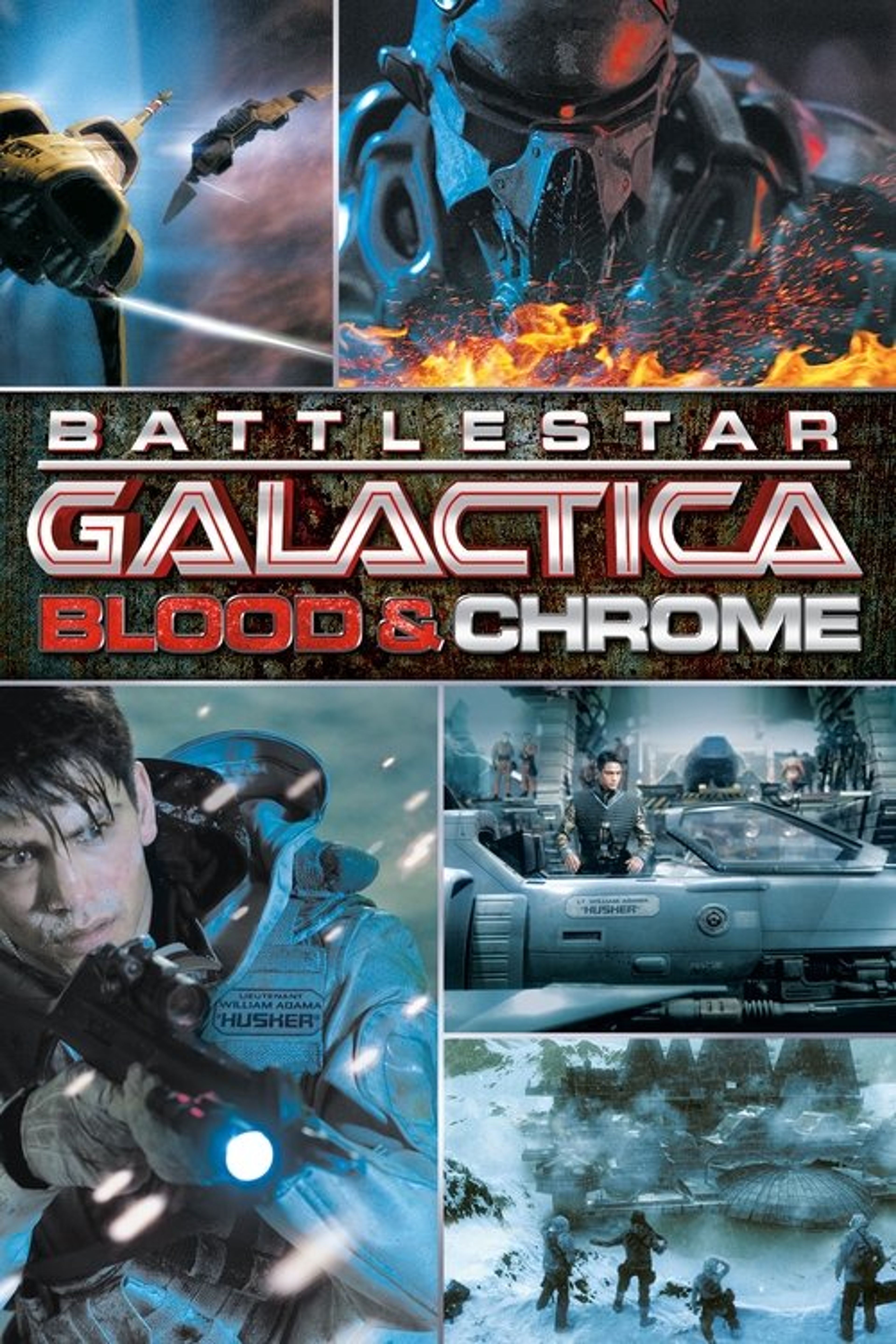 Poster image of Battlestar Galactica: Blood & Chrome