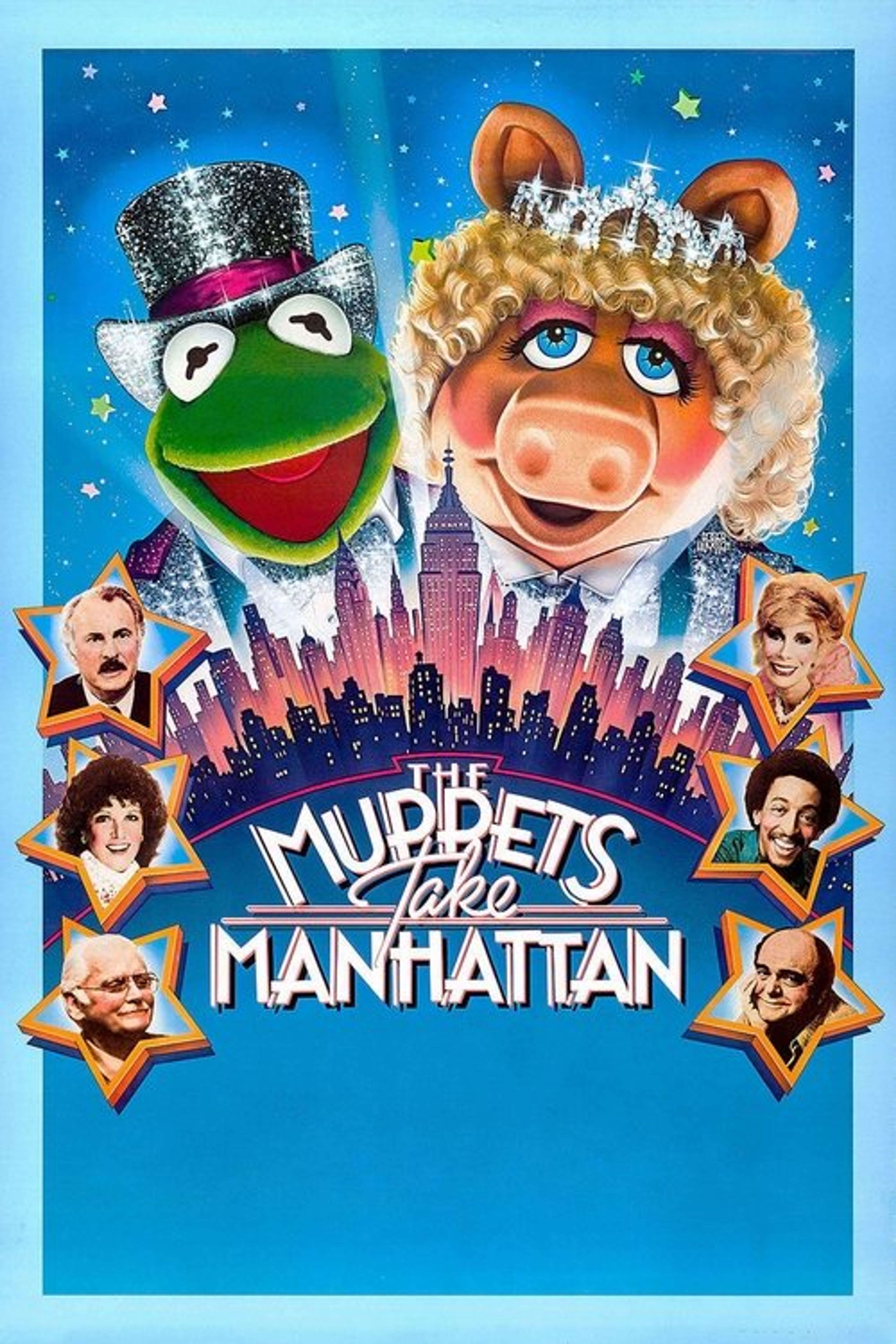 Poster image of The Muppets Take Manhattan