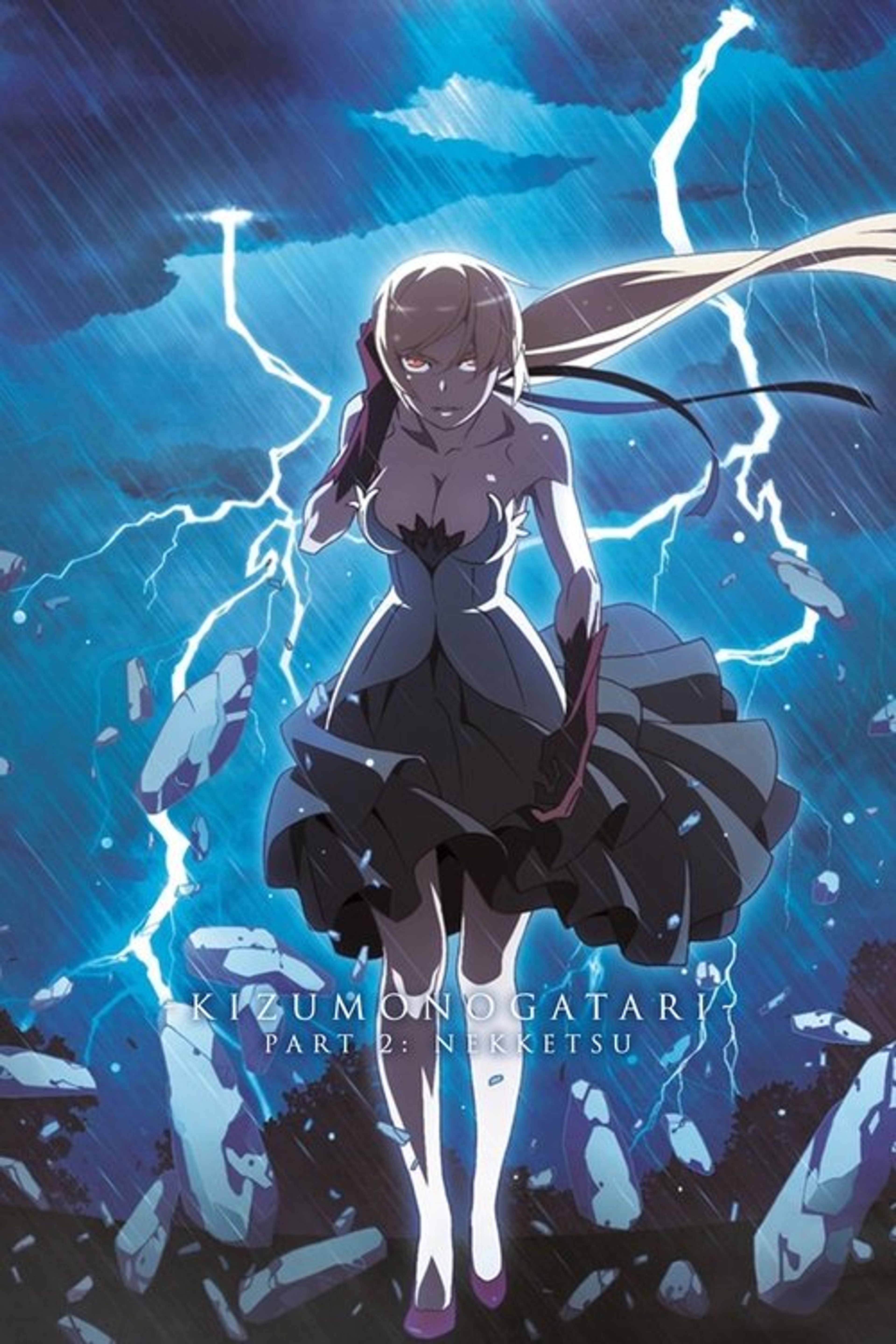 Poster image of Kizumonogatari Part 2: Nekketsu