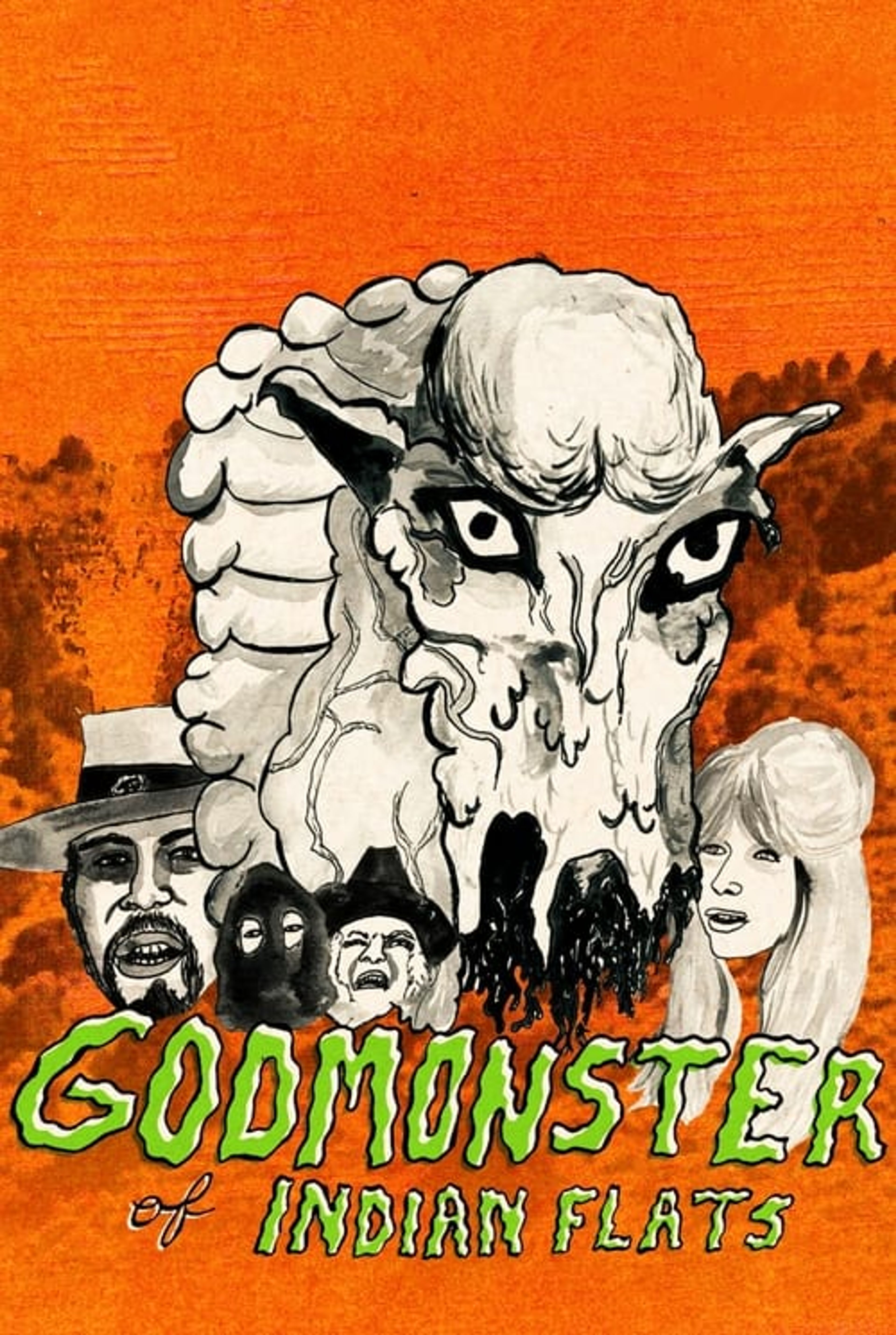 Poster image of Godmonster of Indian Flats