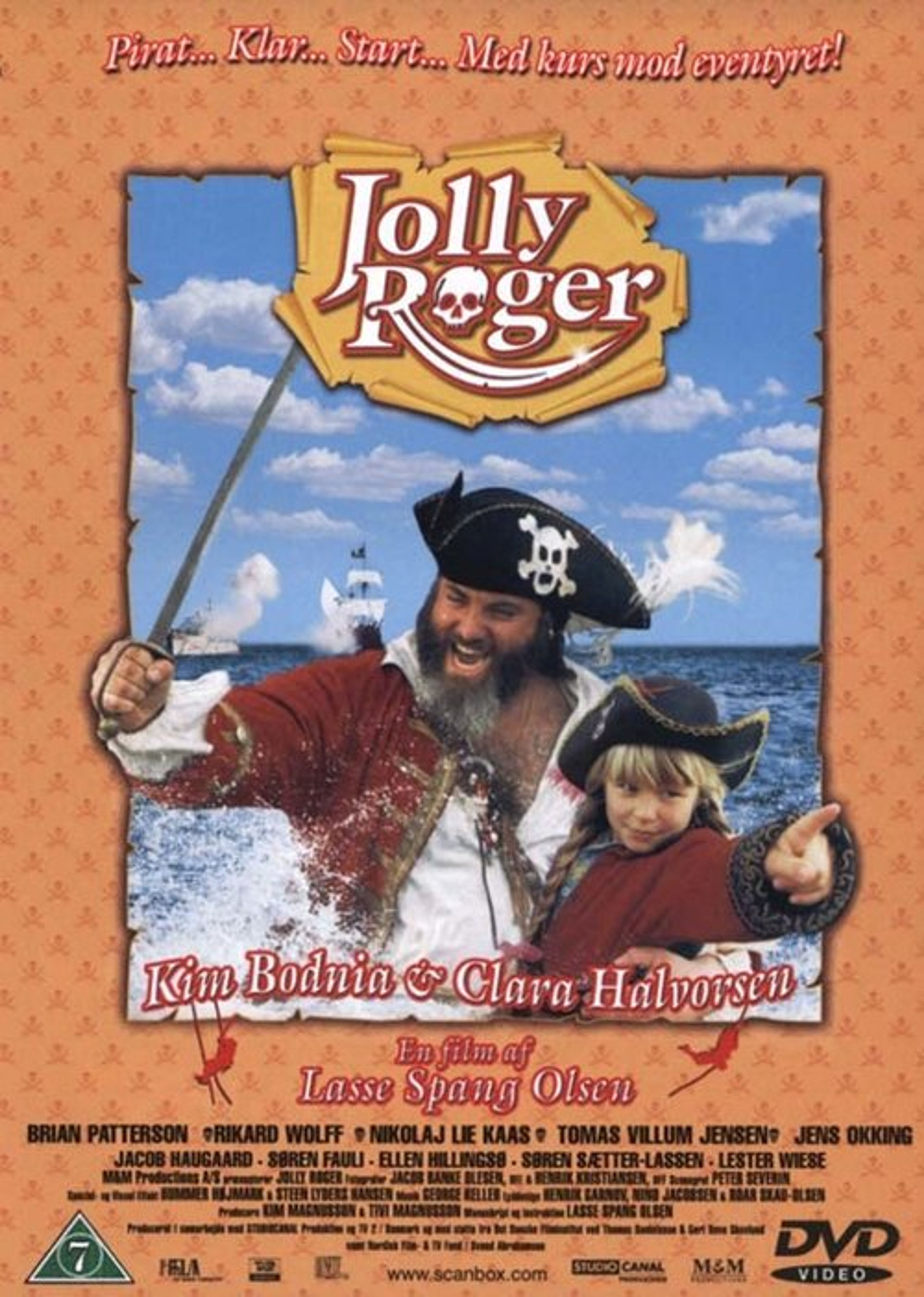 Poster image of Jolly Roger - Framtidsjakten