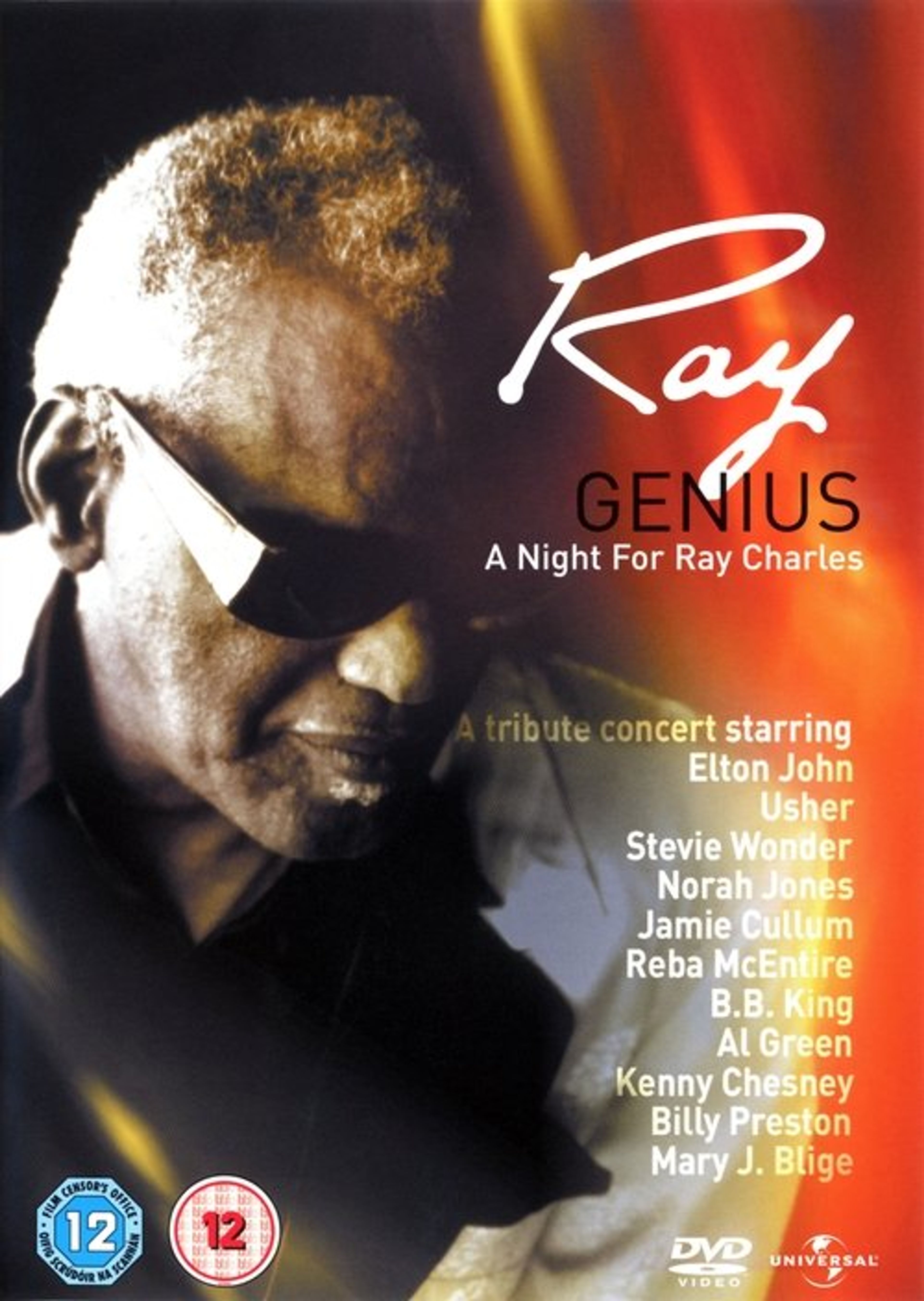 Poster image of Genius. A Night for Ray Charles