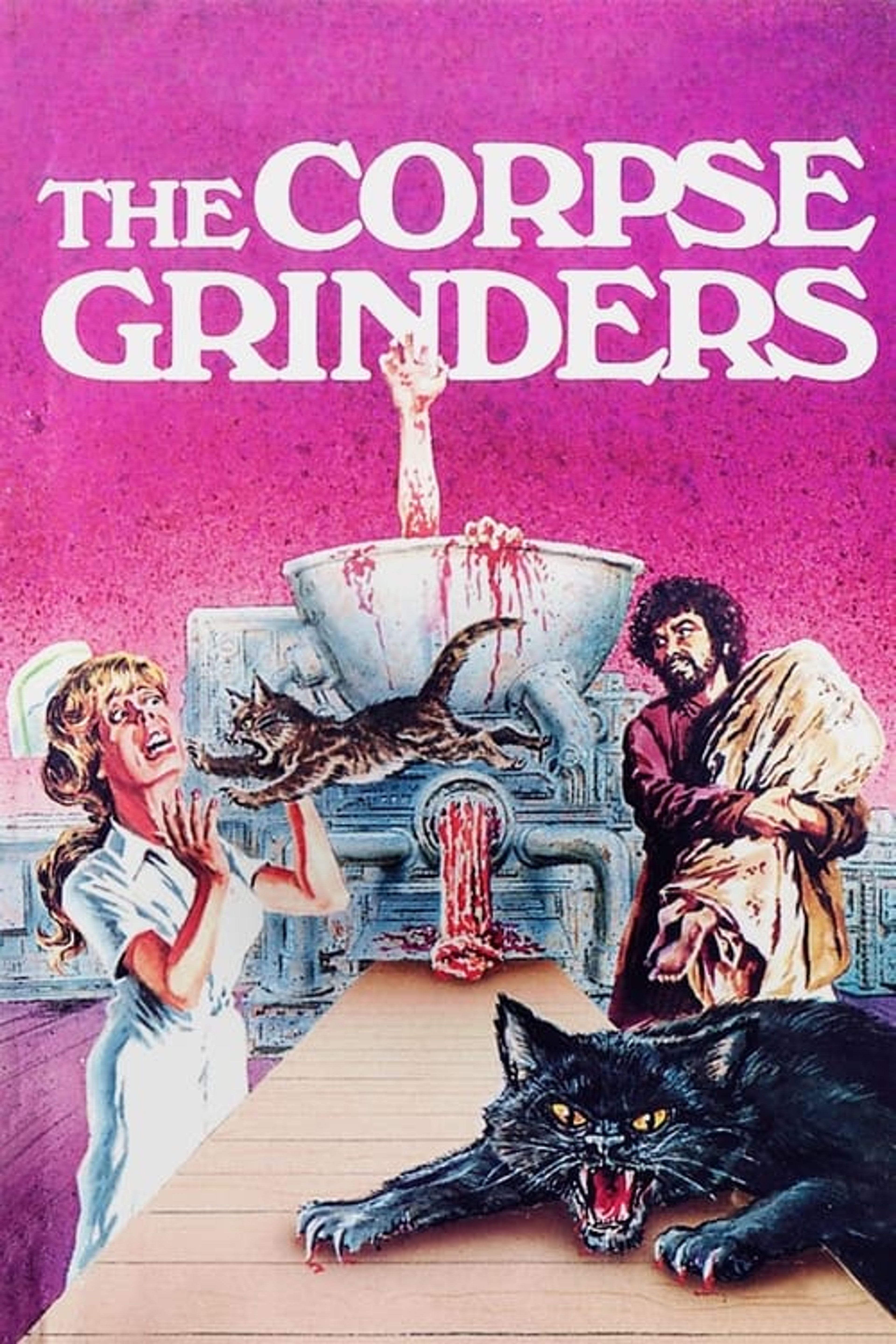 Poster image of The Corpse Grinders