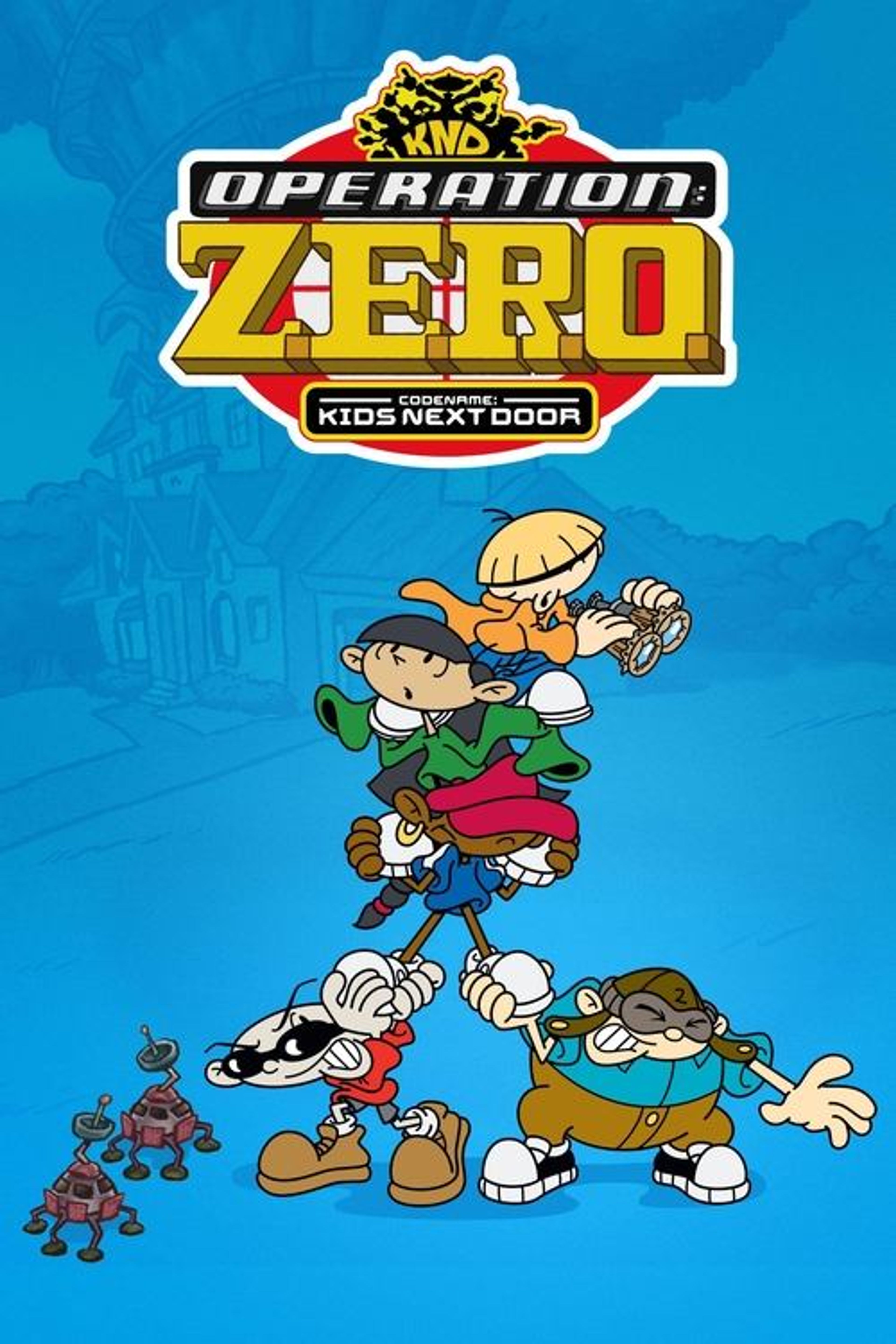 Poster image of Codename: Kids Next Door: Operation Z.E.R.O.