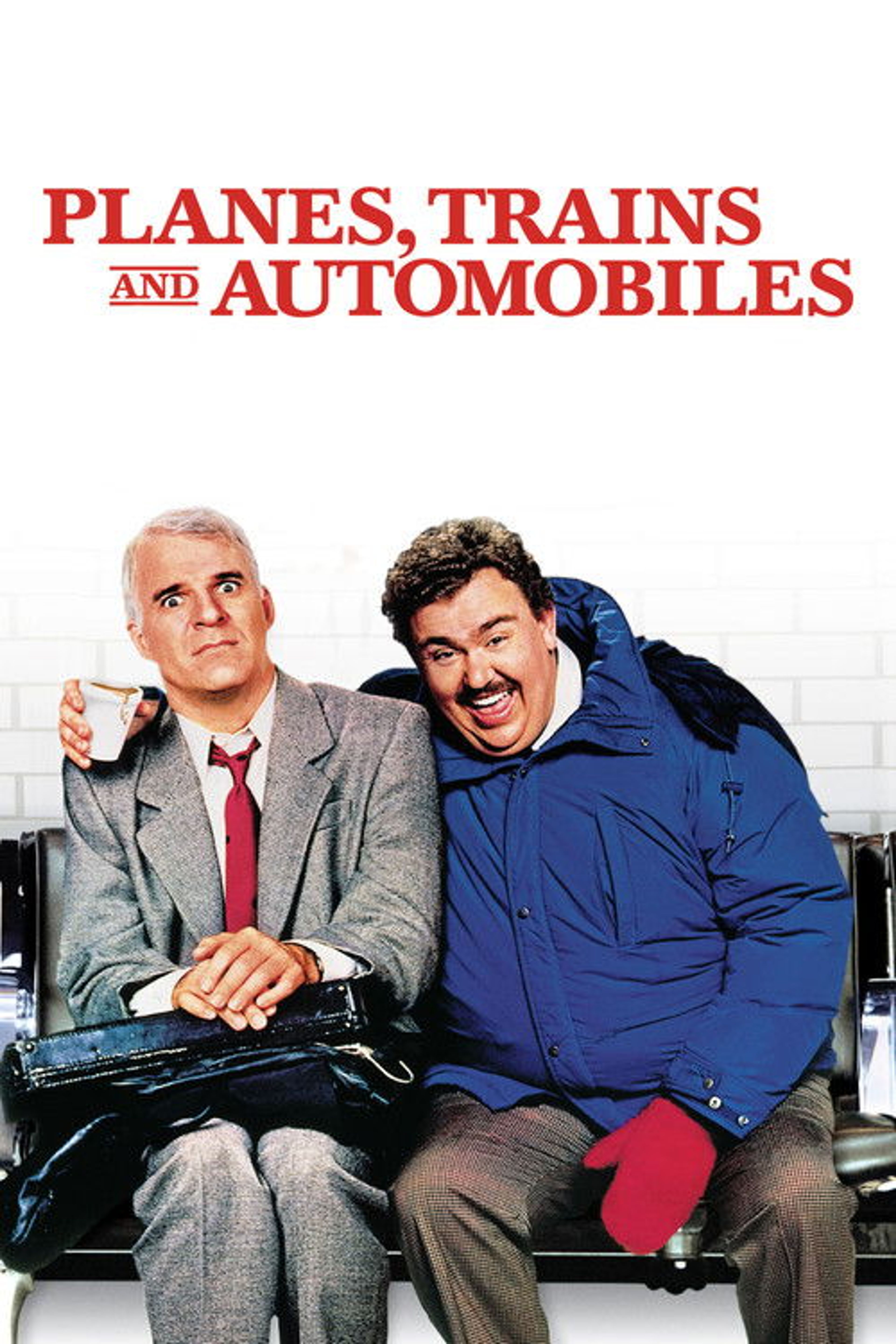 Poster image of Planes, Trains and Automobiles