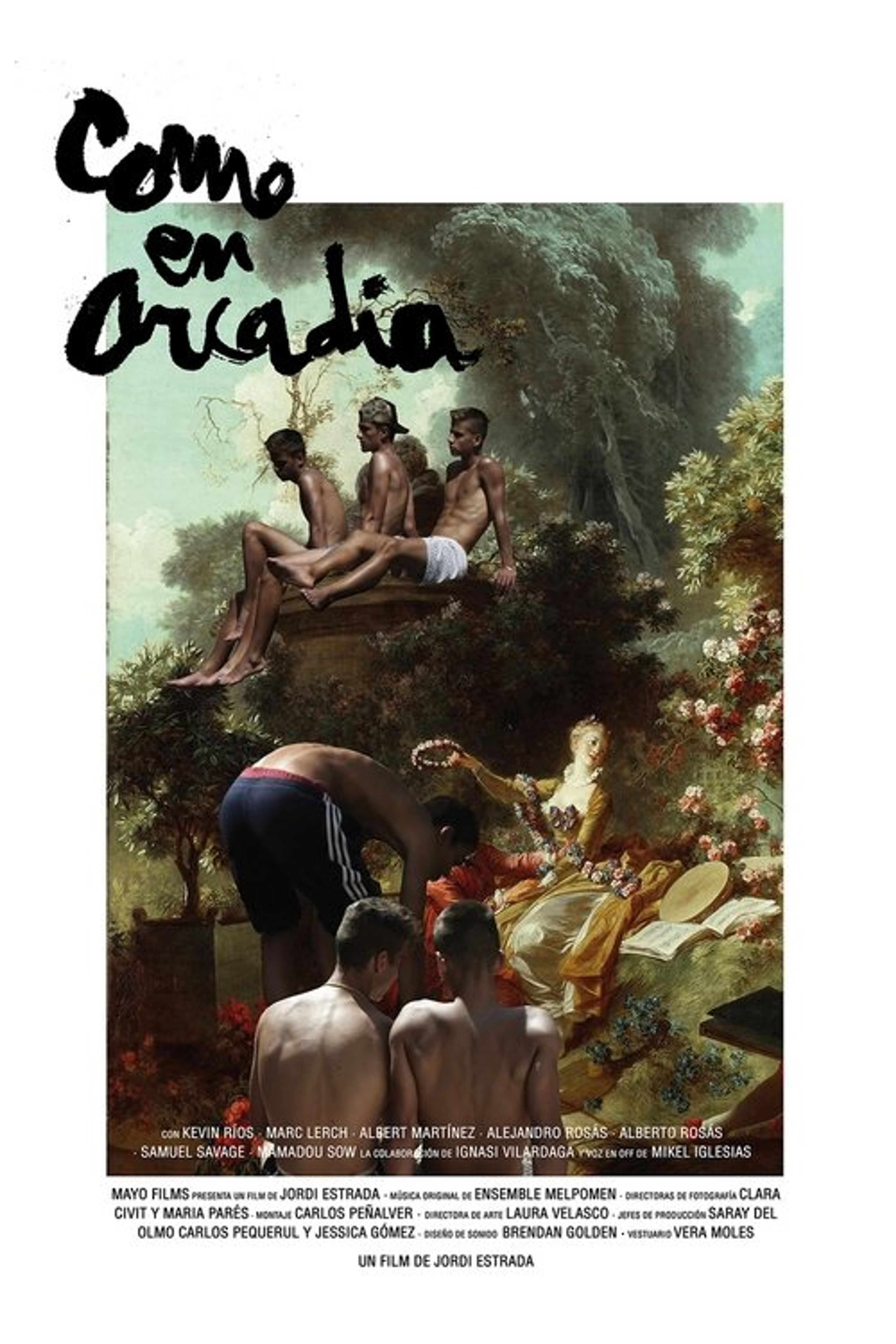 Poster image of Just Like Arcadia