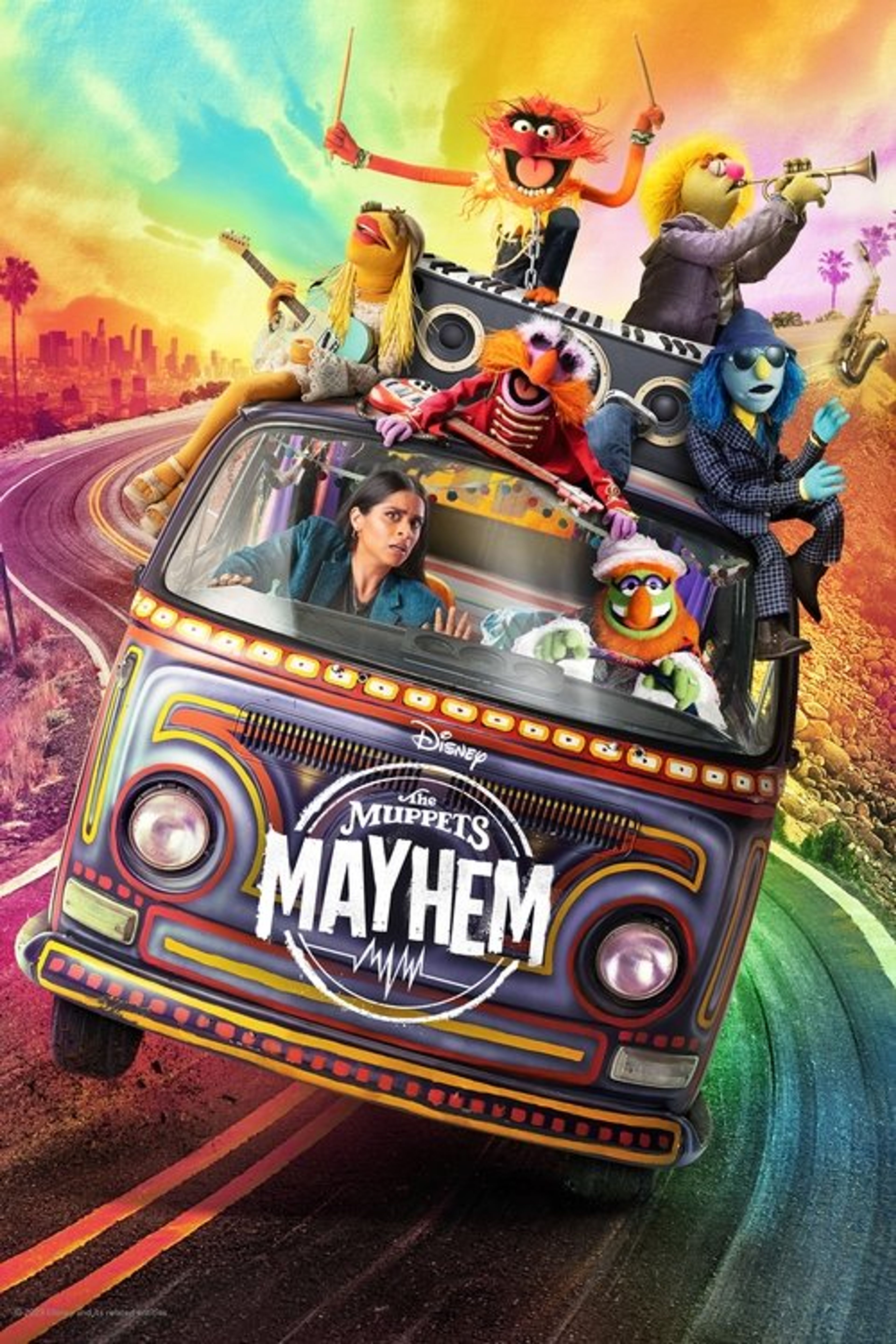 Poster image of The Muppets Mayhem