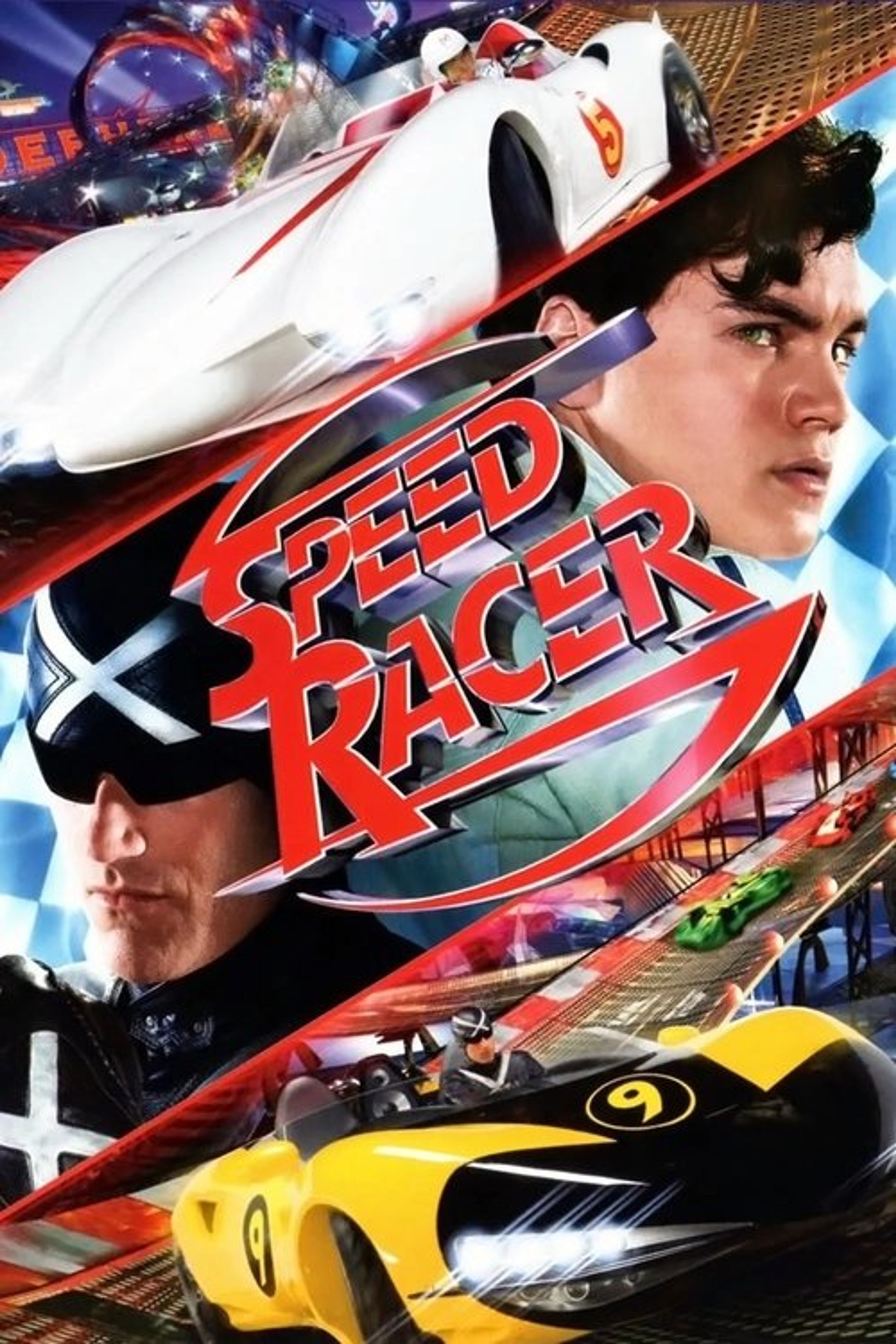 Poster image of Speed Racer