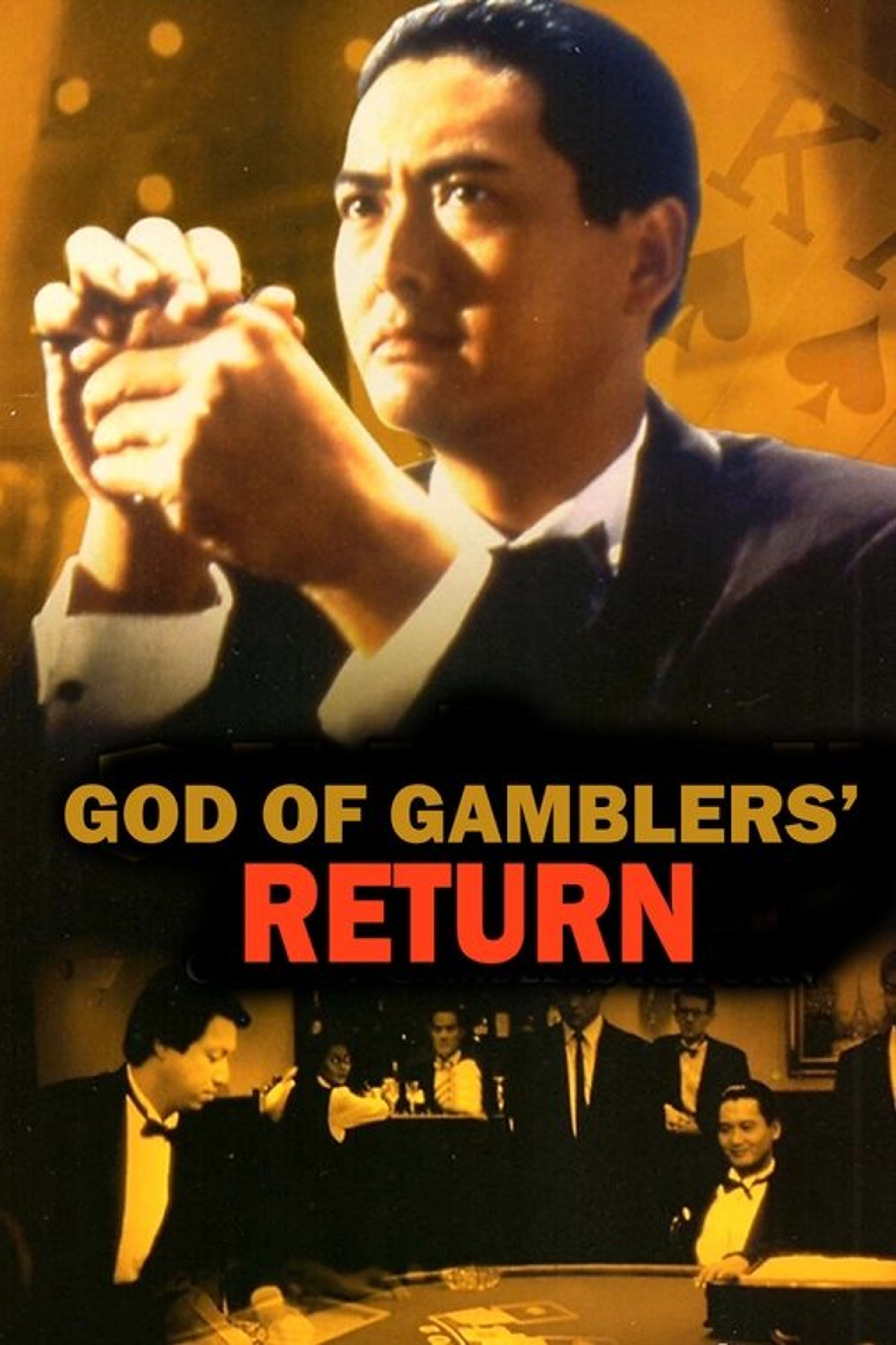 Poster image of God of Gamblers' Return