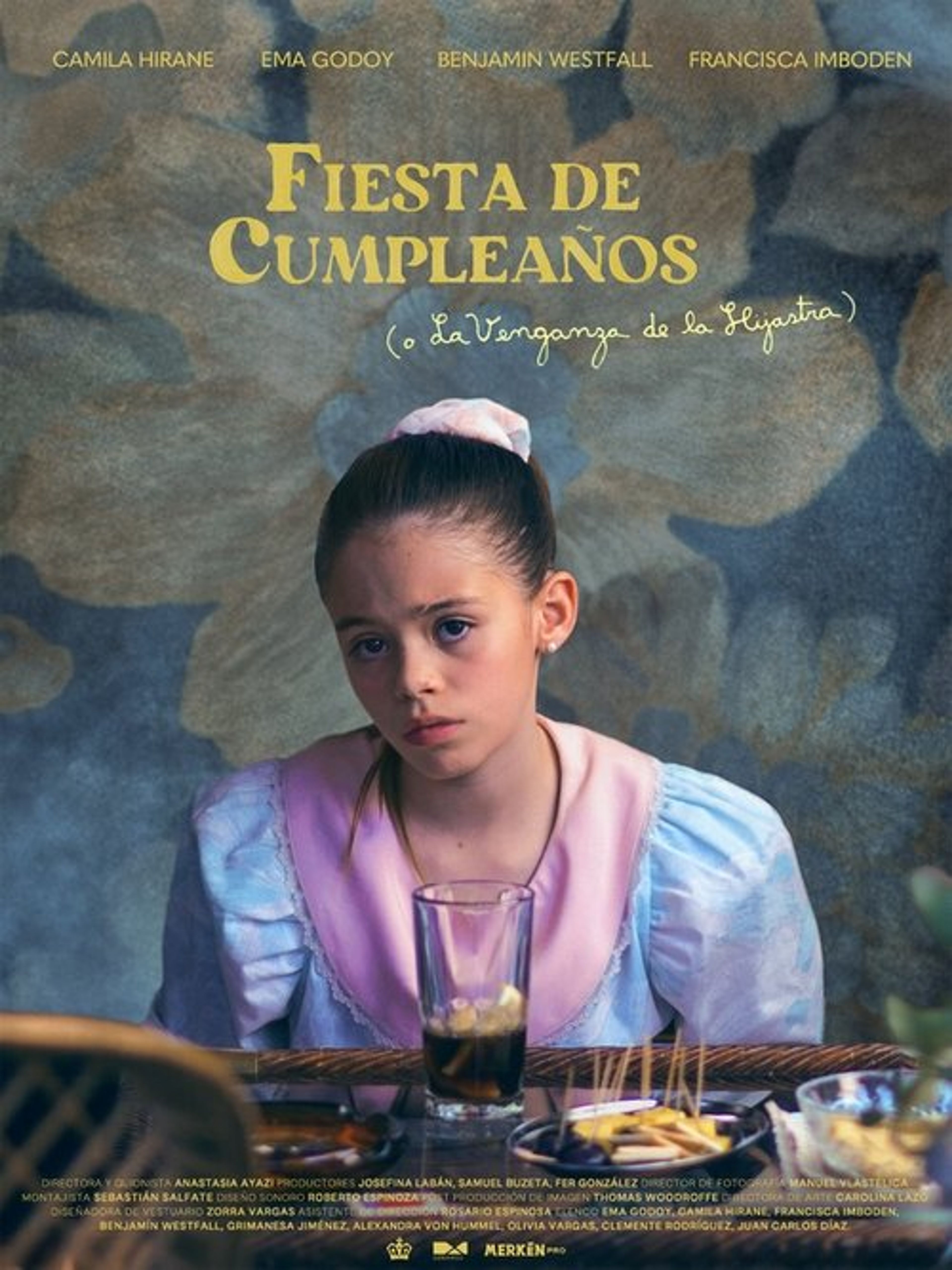 Poster image of Birthday Party (Or the Revenge of the Stepdaughter)