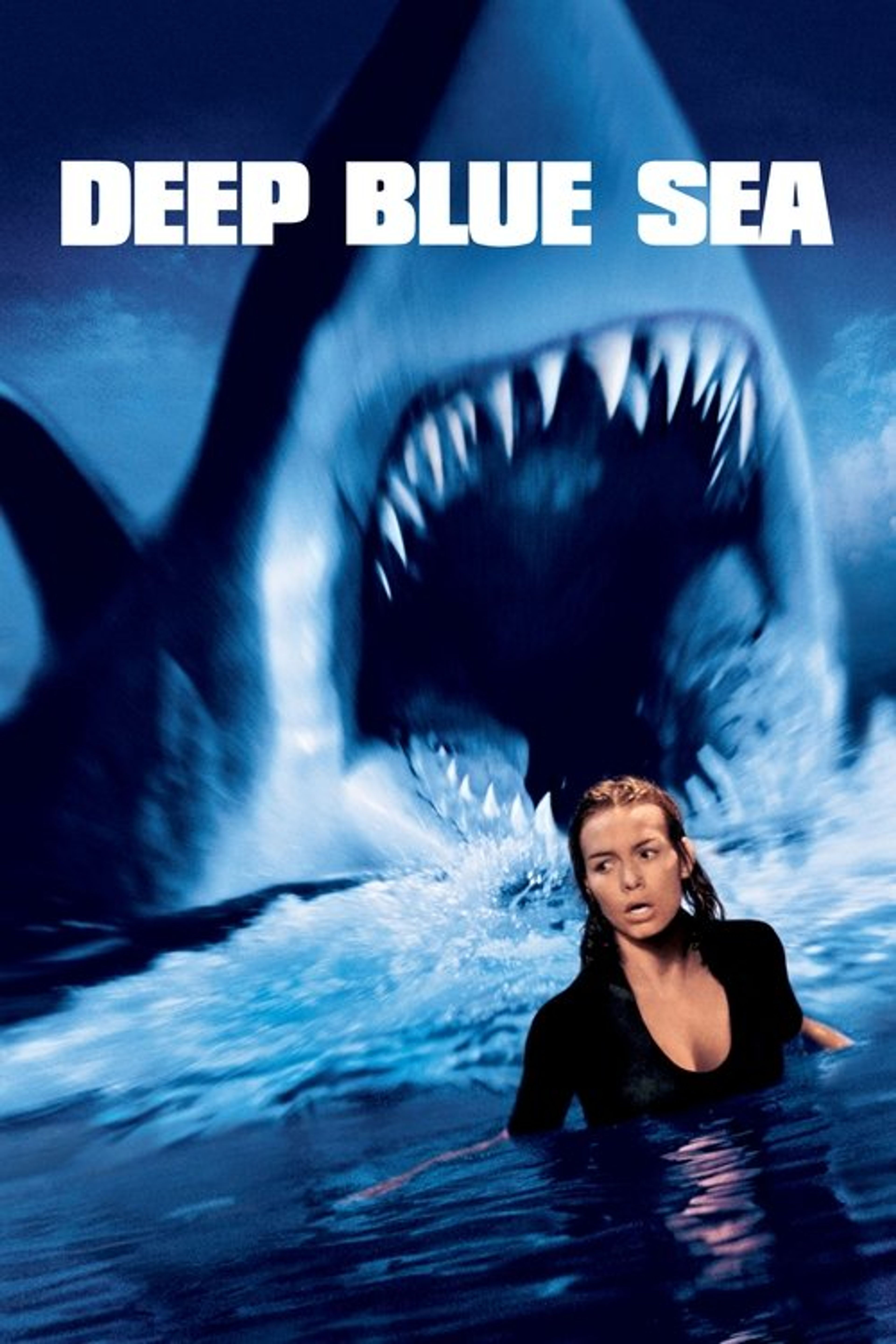 Poster image of Deep Blue Sea