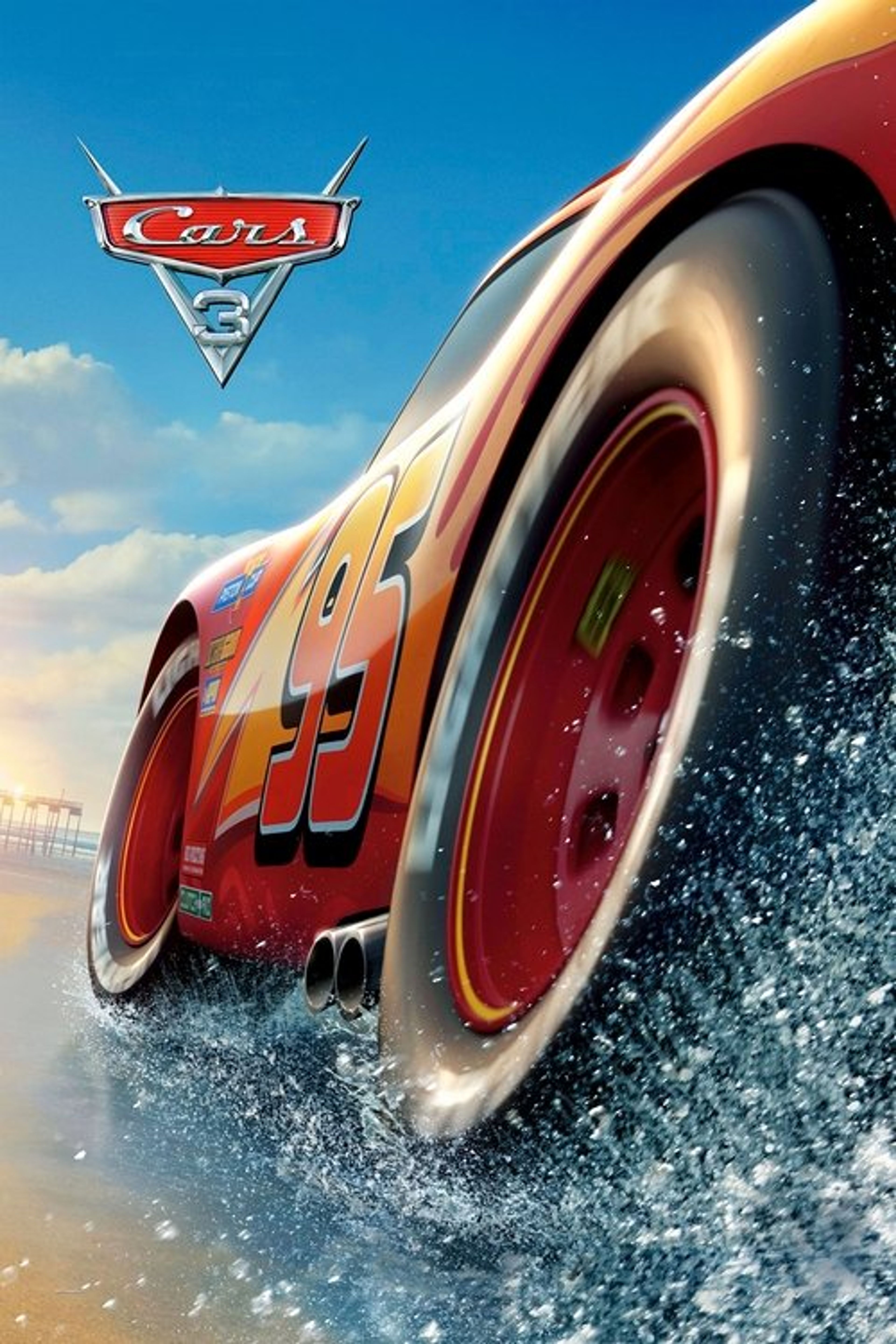 Poster image of Cars 3