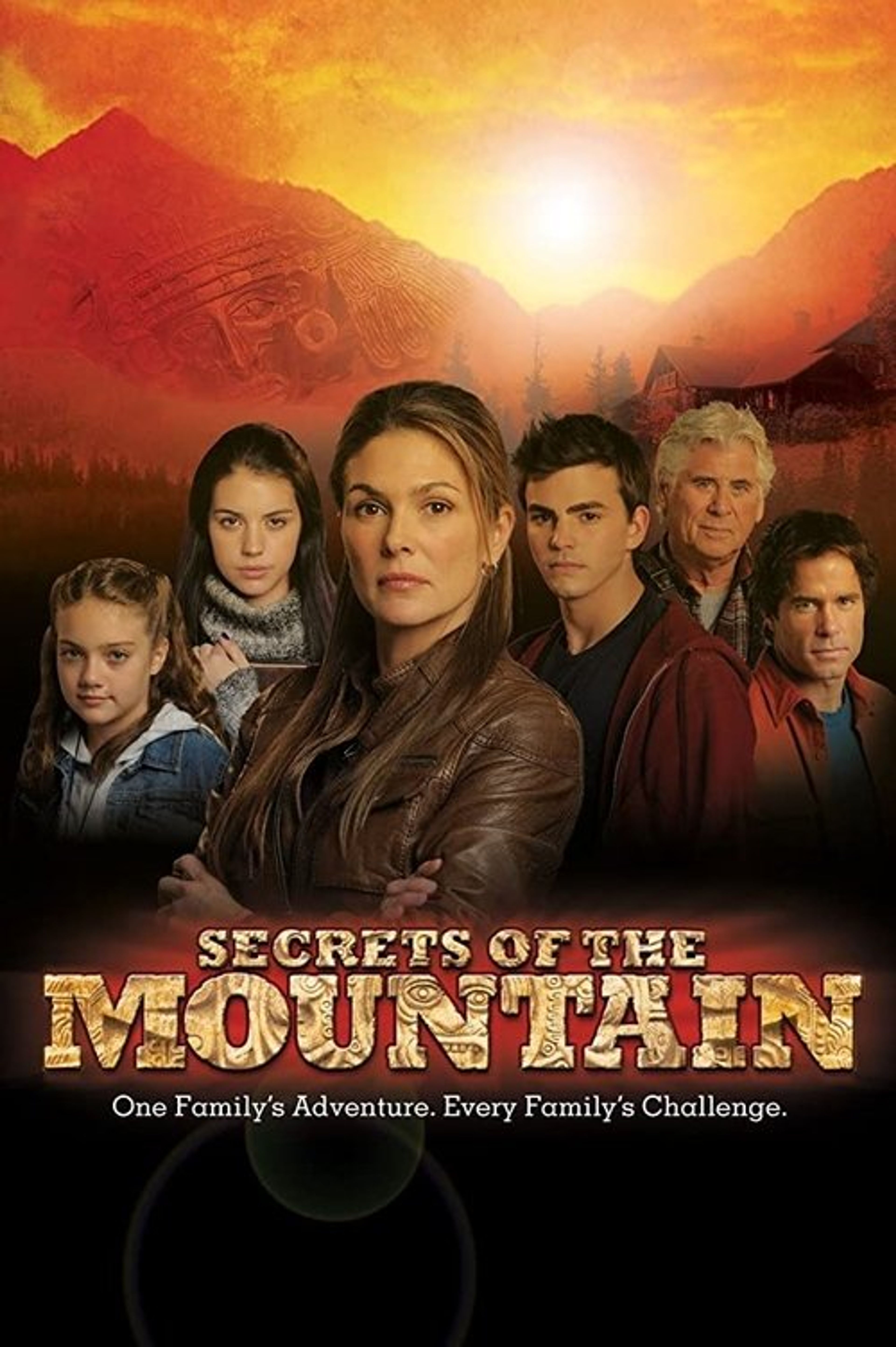 Poster image of Secrets of the Mountain