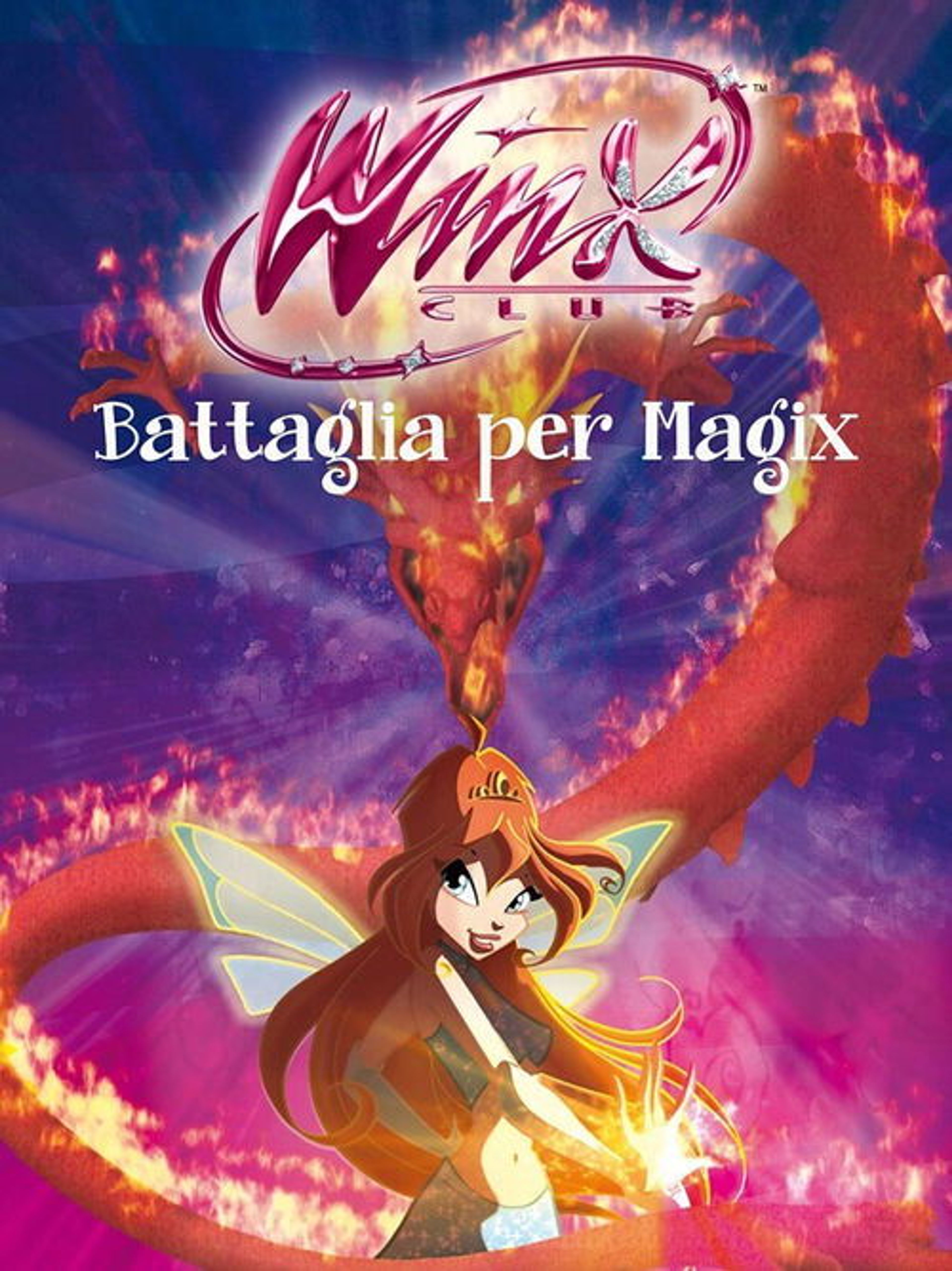 Poster image of Winx Club - The Battle for Magix