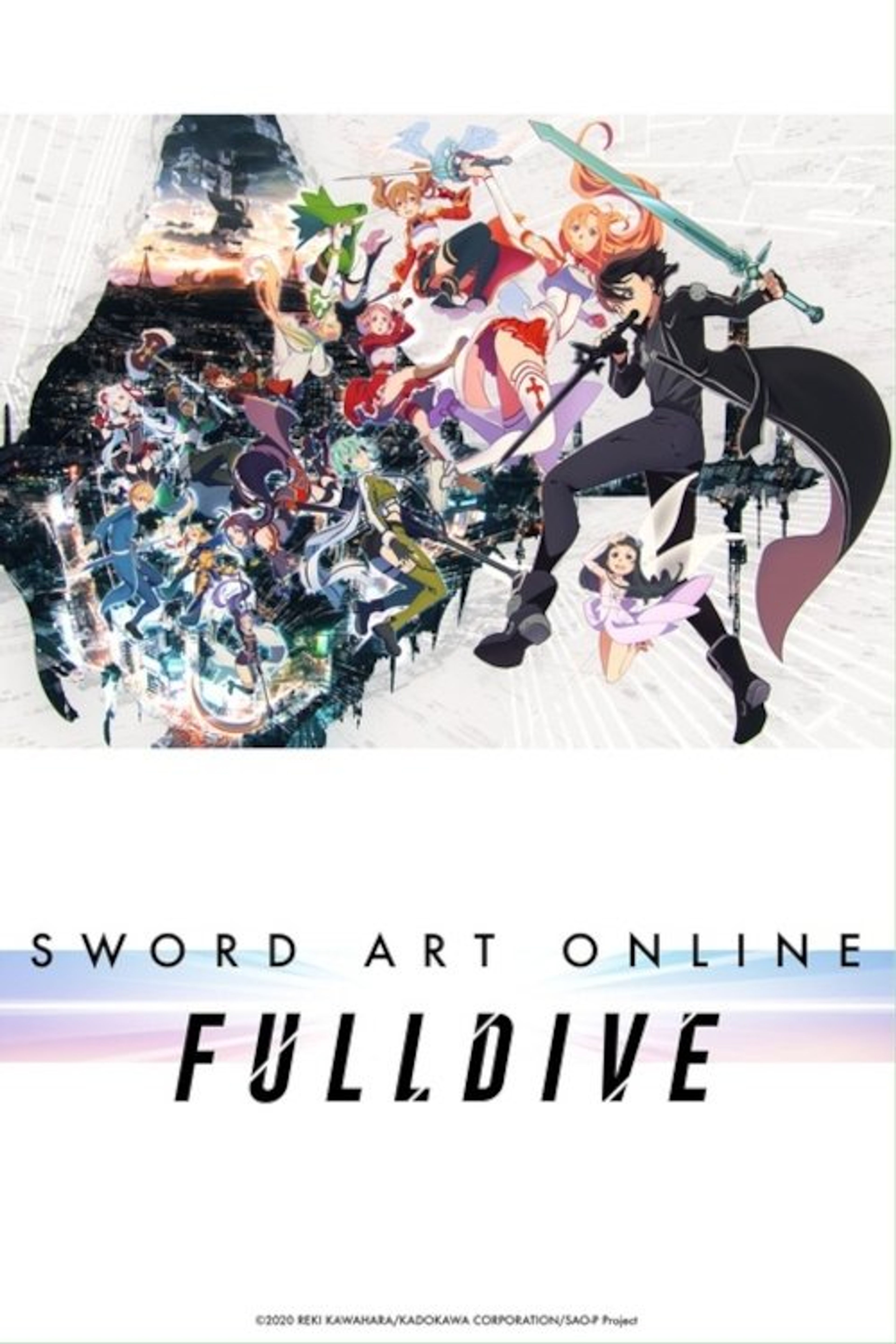 Poster image of Sword Art Online -FULLDIVE-