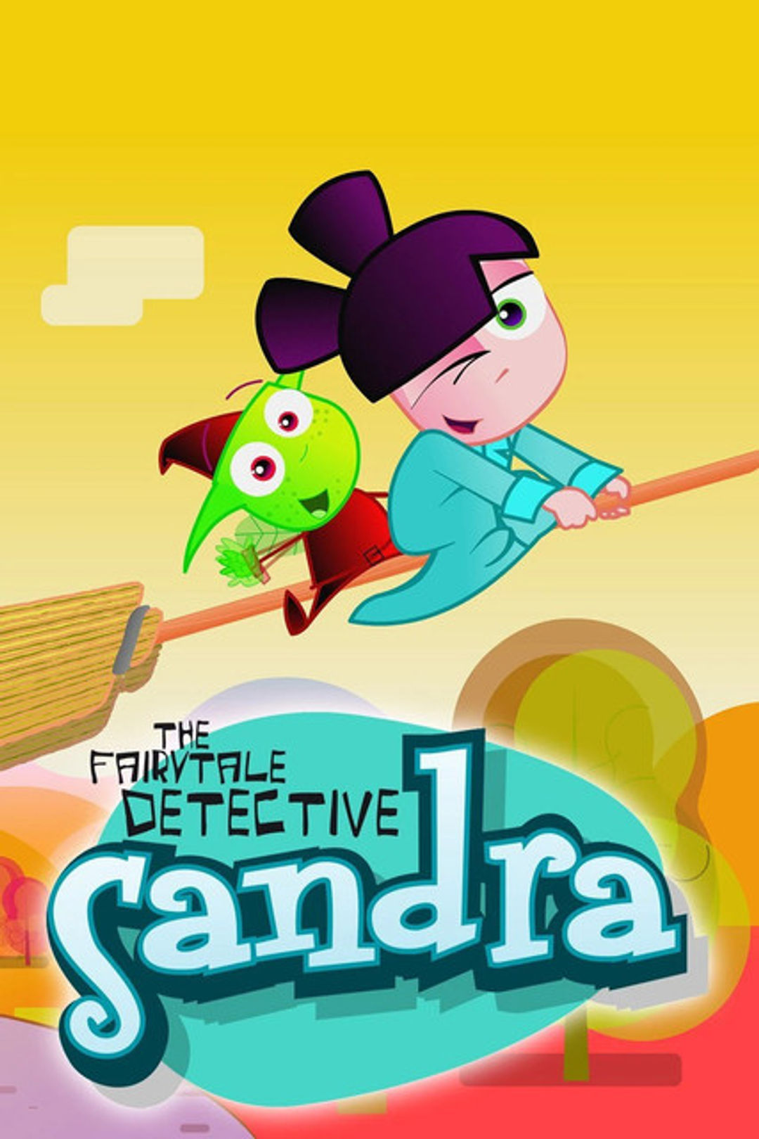 Poster image of Sandra, The Fairytale Detective