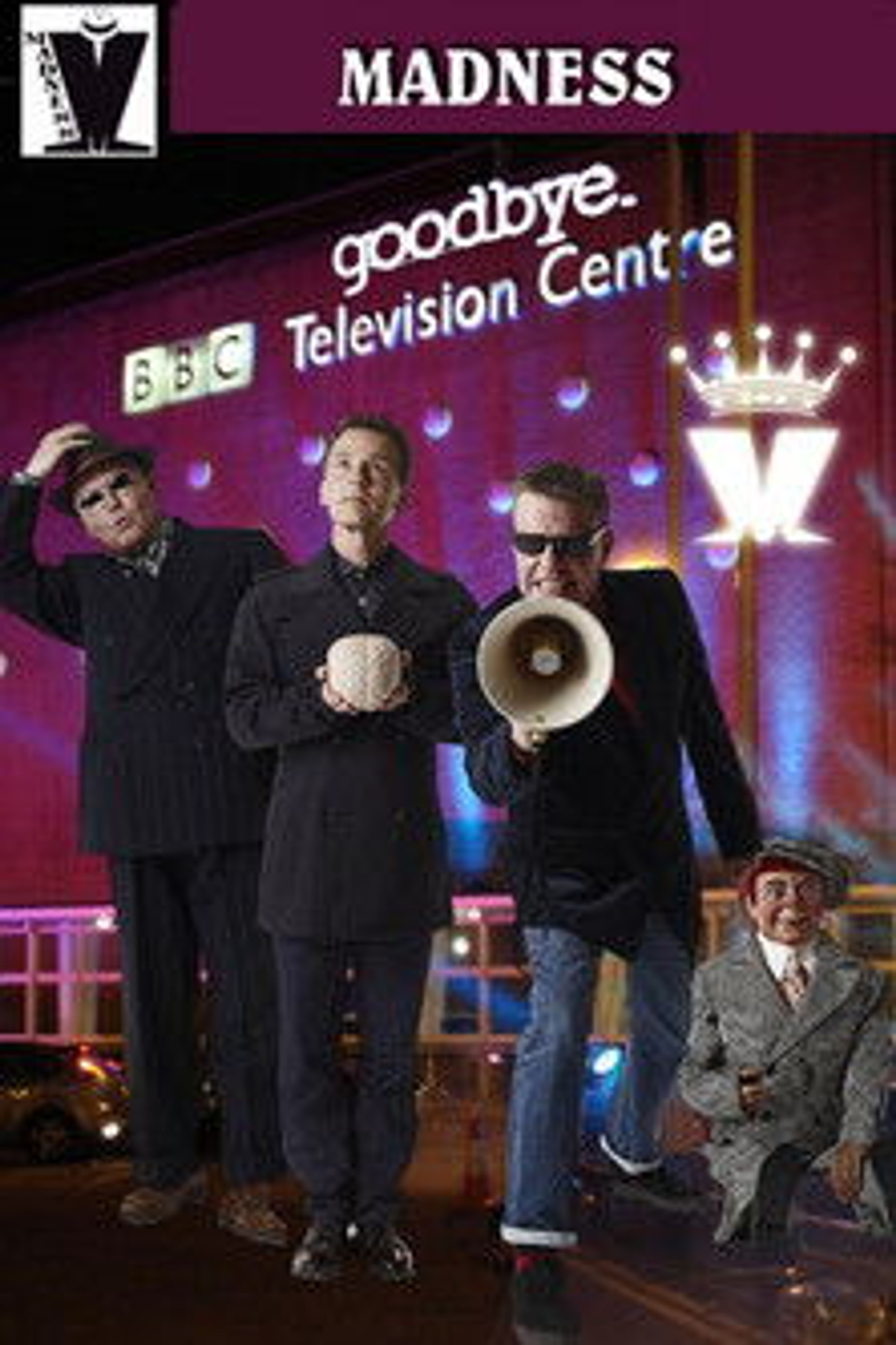 Poster image of Madness Live: Goodbye to TV Centre