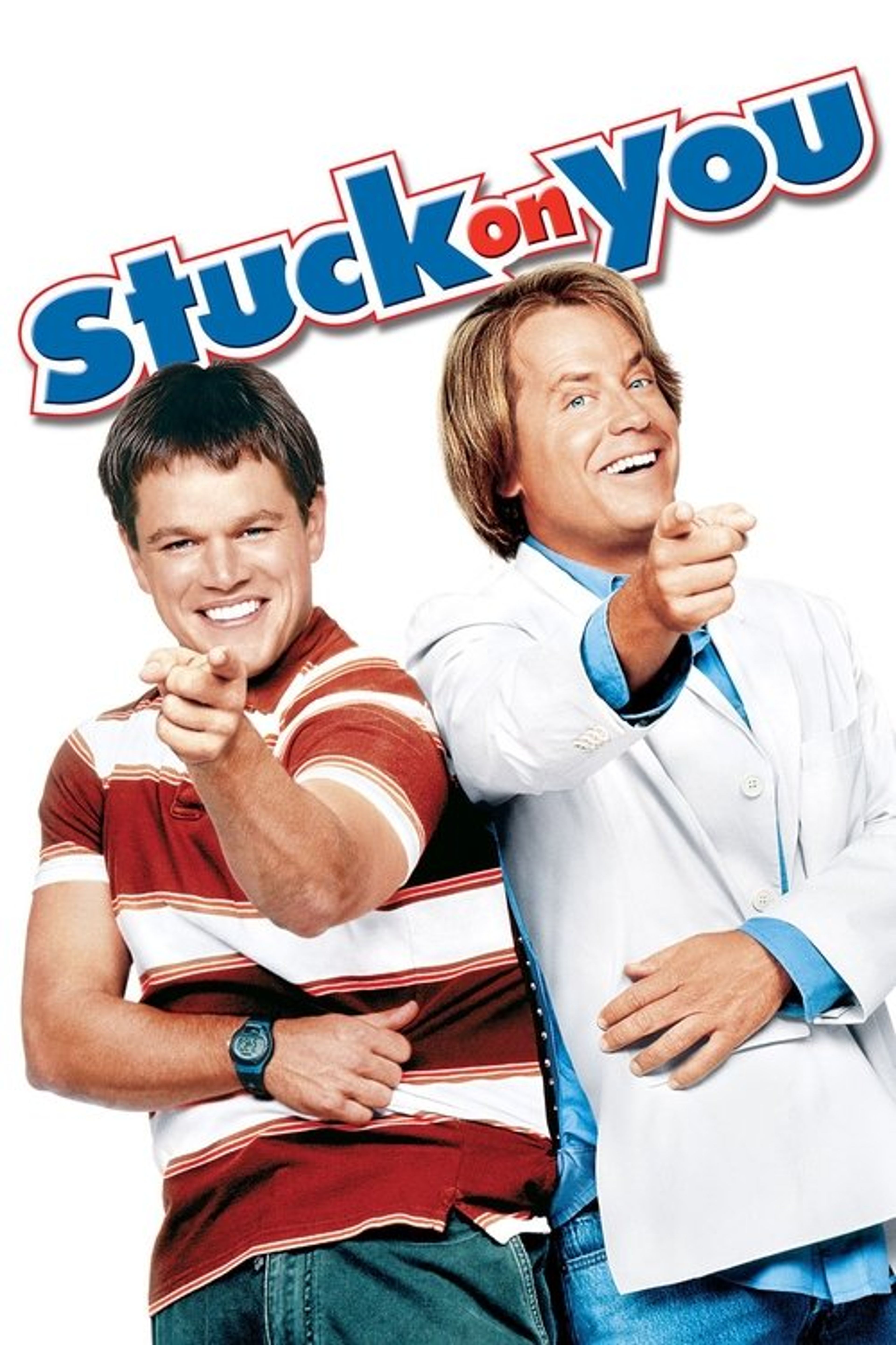 Poster image of Stuck on You