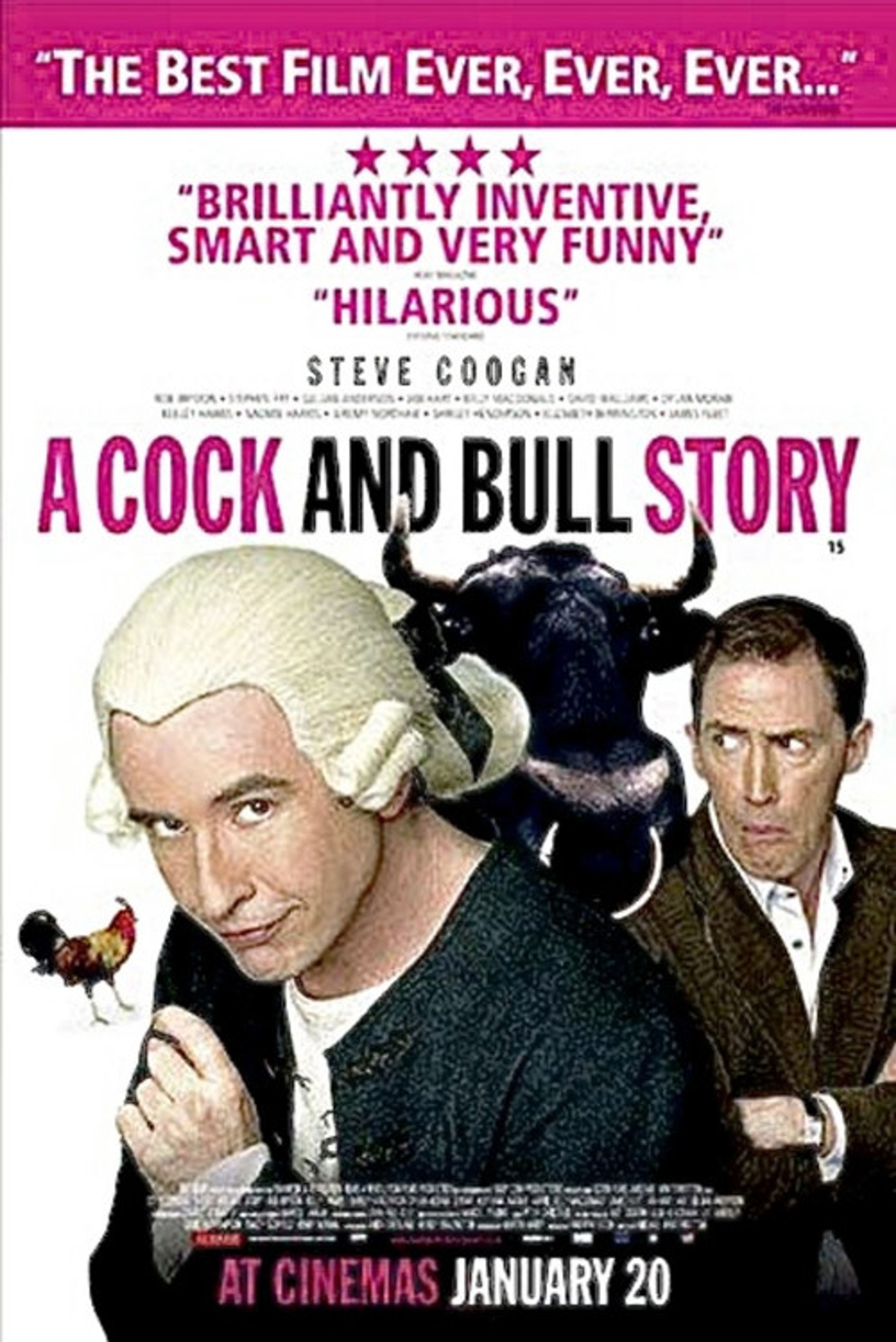 Poster image of A Cock and Bull Story