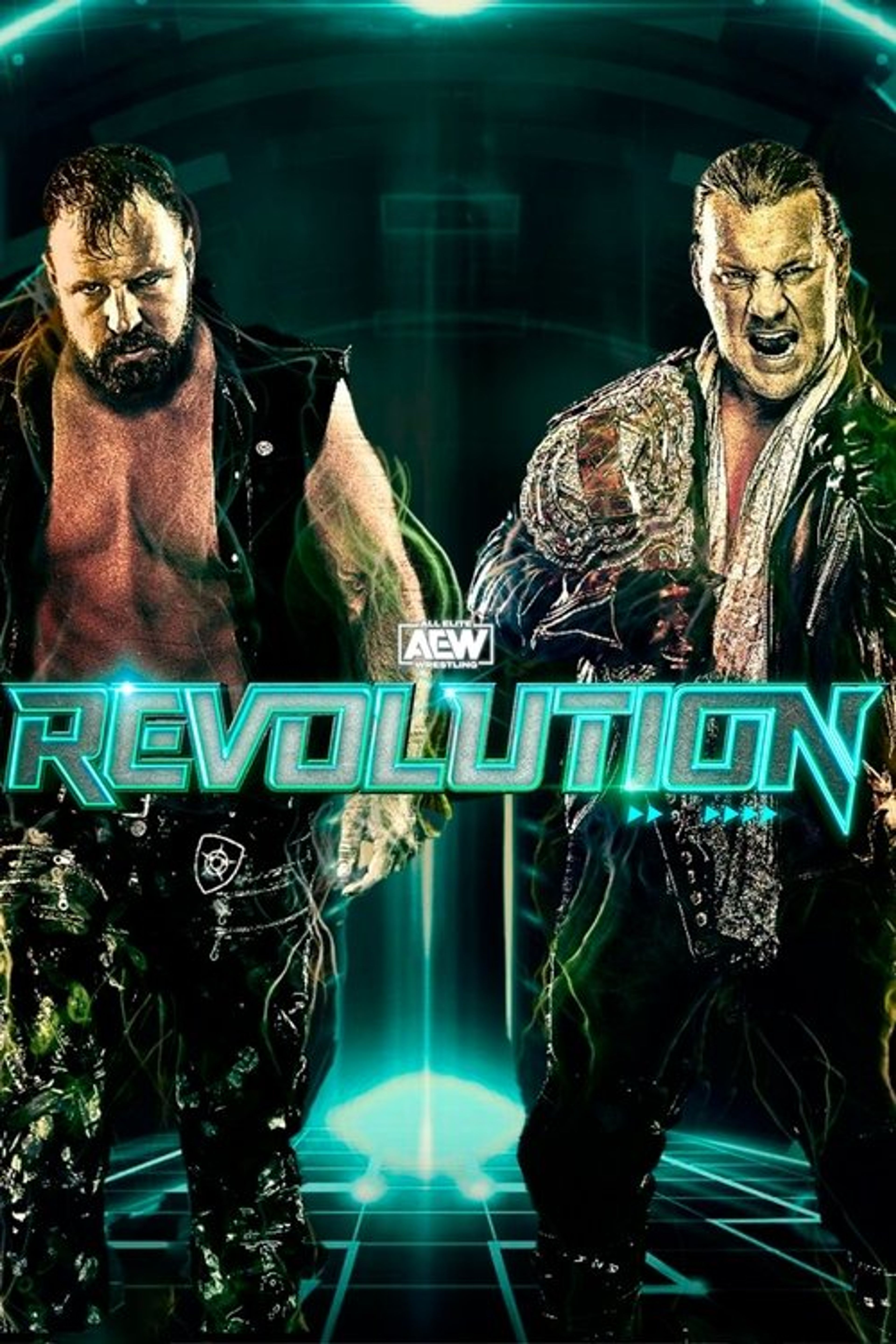 Poster image of AEW Revolution 2020