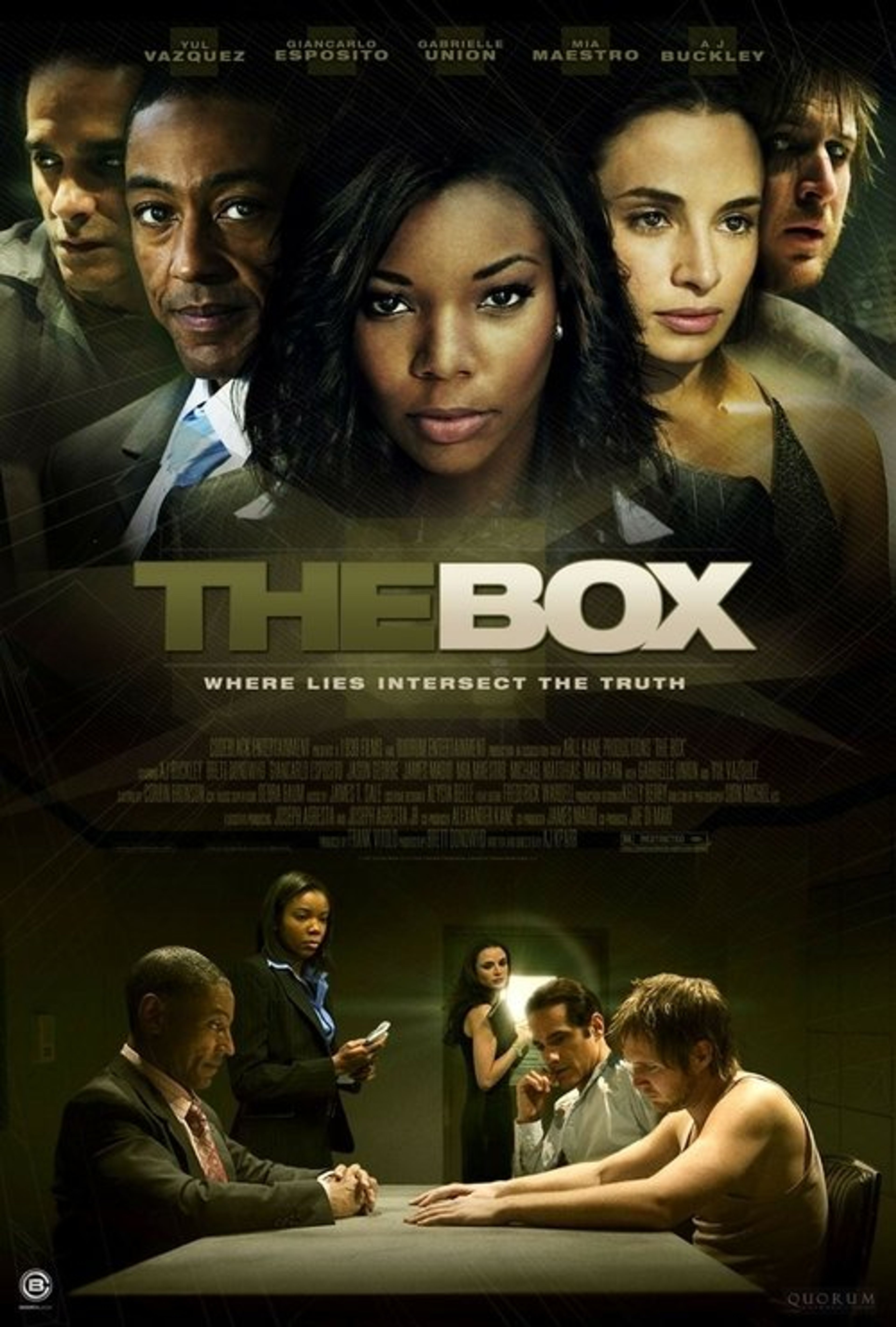 Poster image of The Box