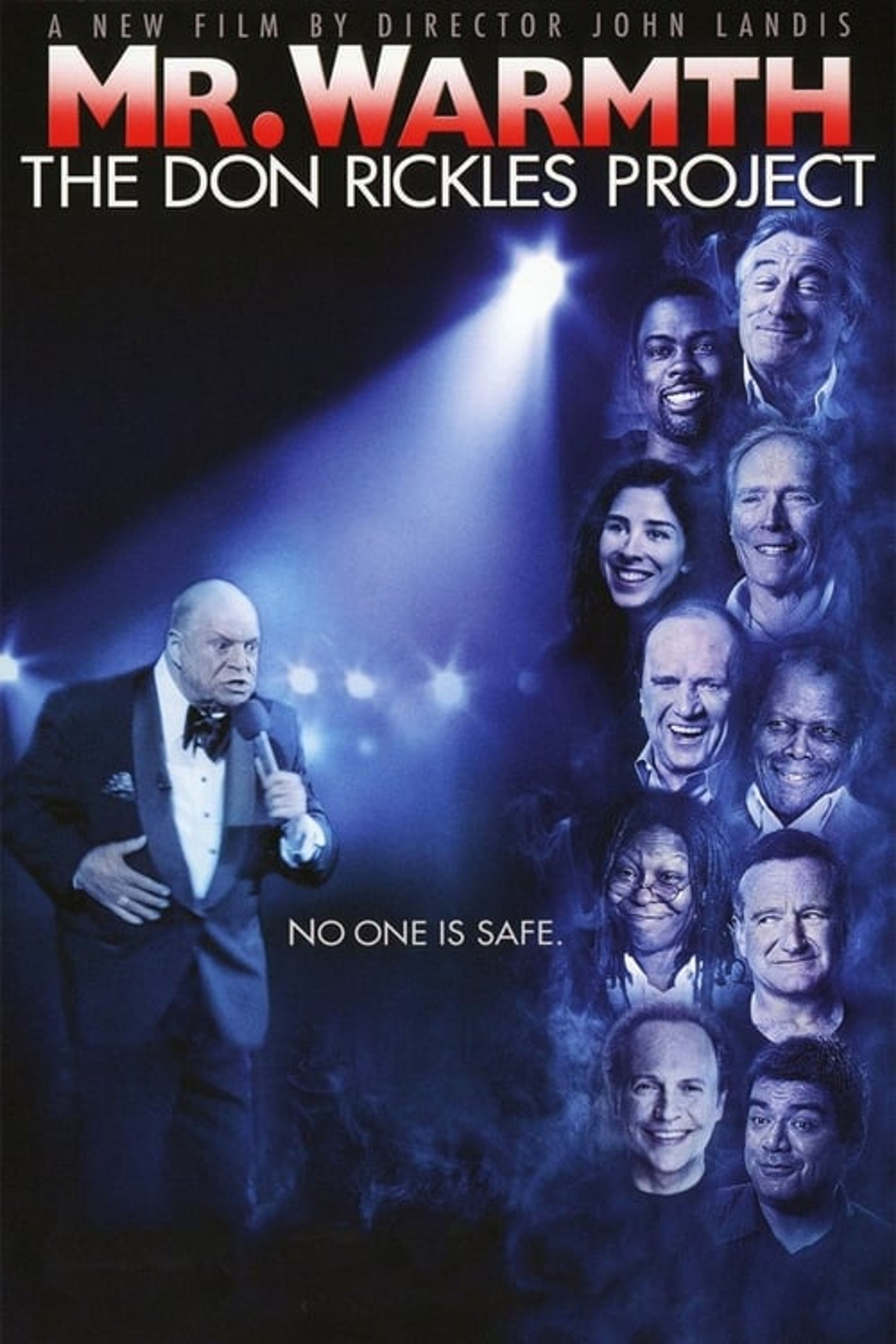 Poster image of Mr. Warmth: The Don Rickles Project