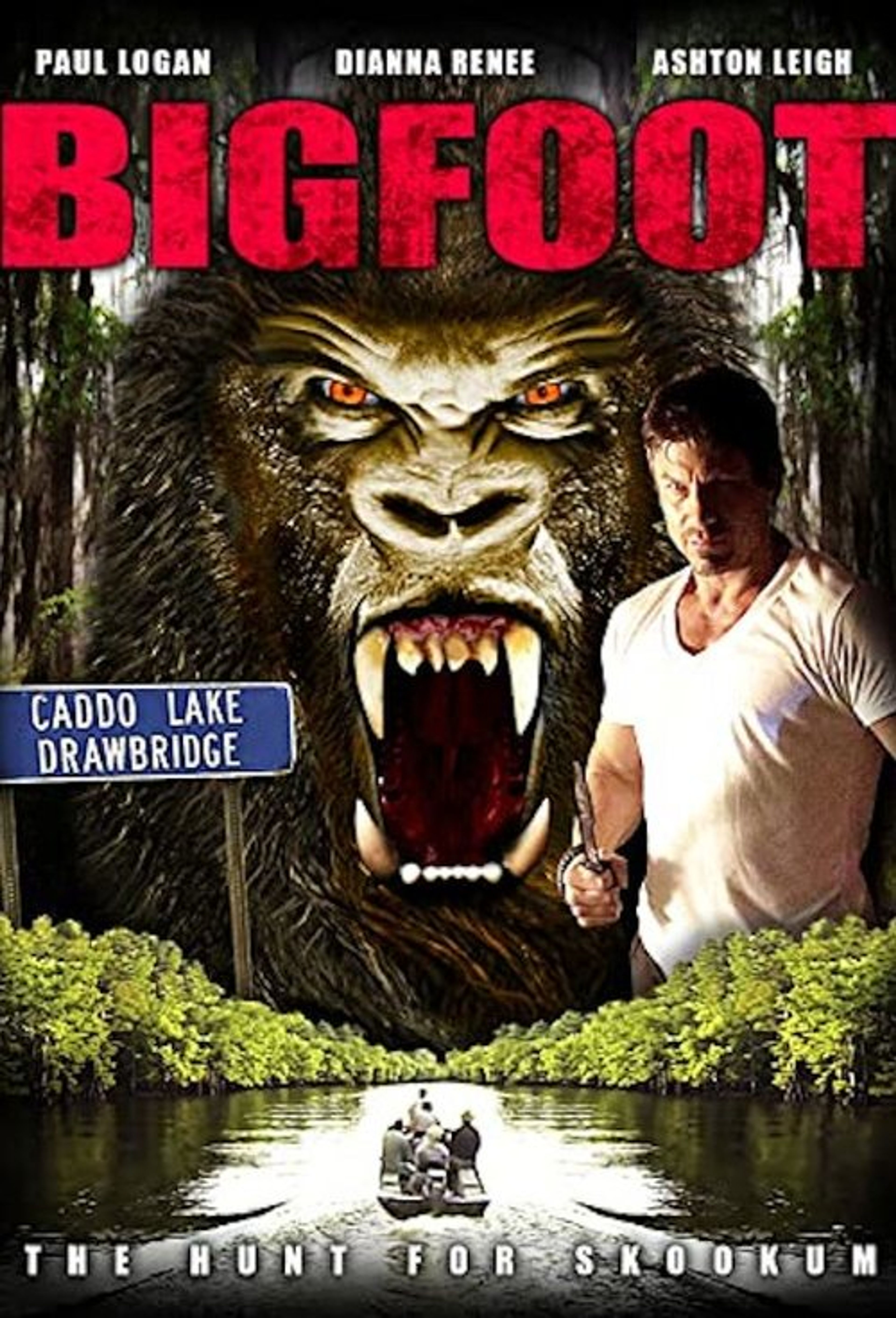 Poster image of Skookum: The Hunt for Bigfoot