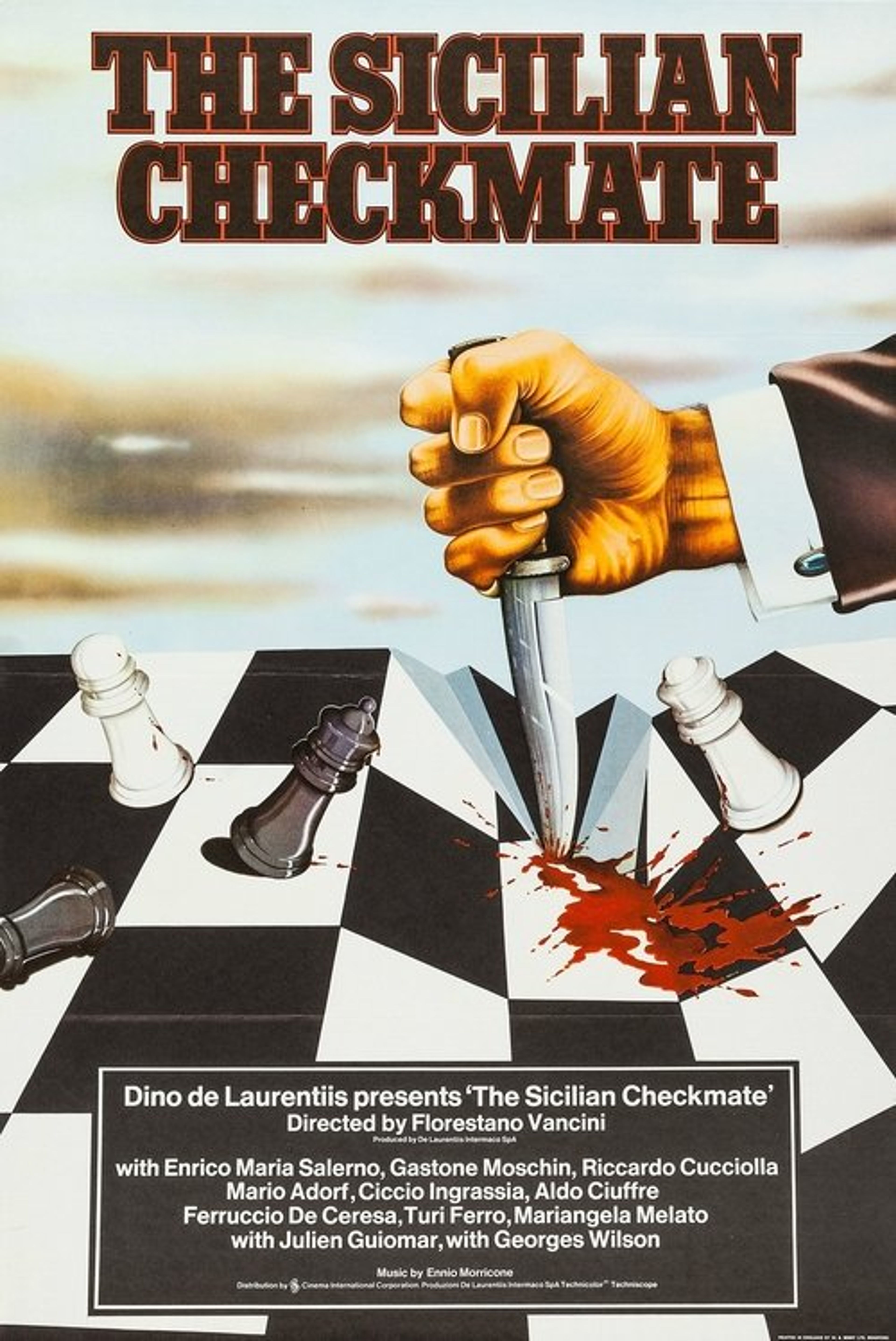 Poster image of The Sicilian Checkmate