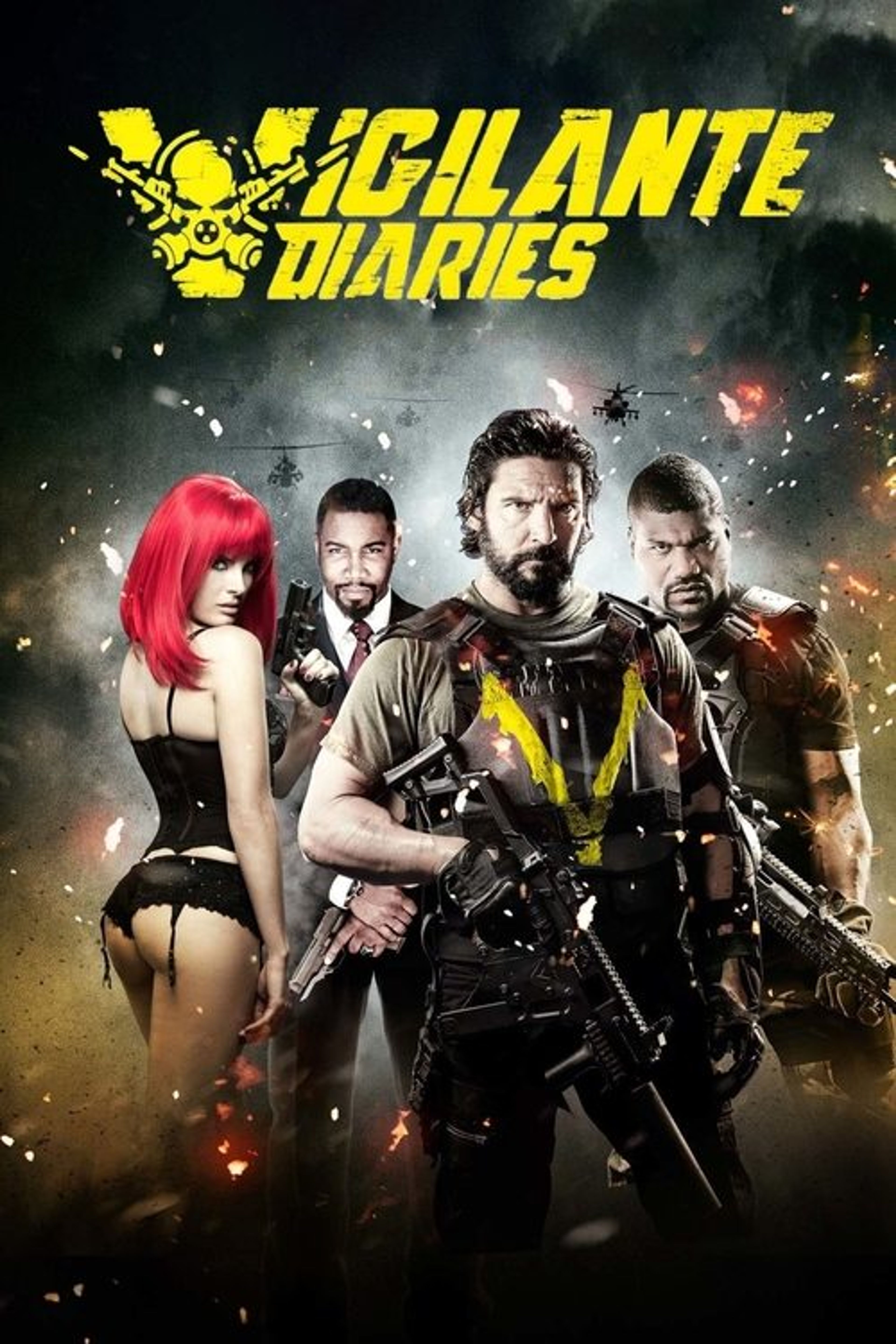 Poster image of Vigilante Diaries